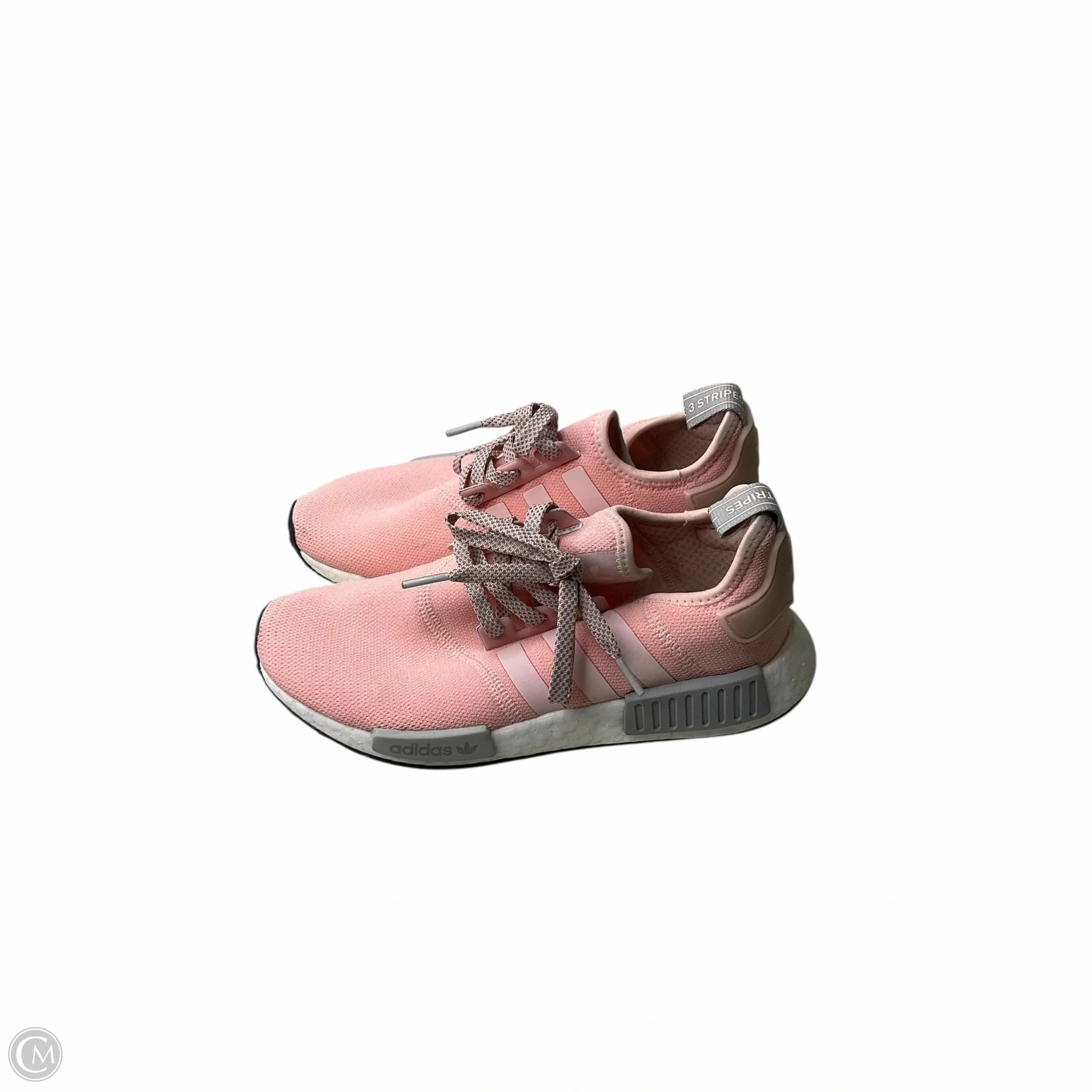 Shoes Athletic By Adidas In Pink, Size: 8.5 Adidas Gazelle Running Shoes