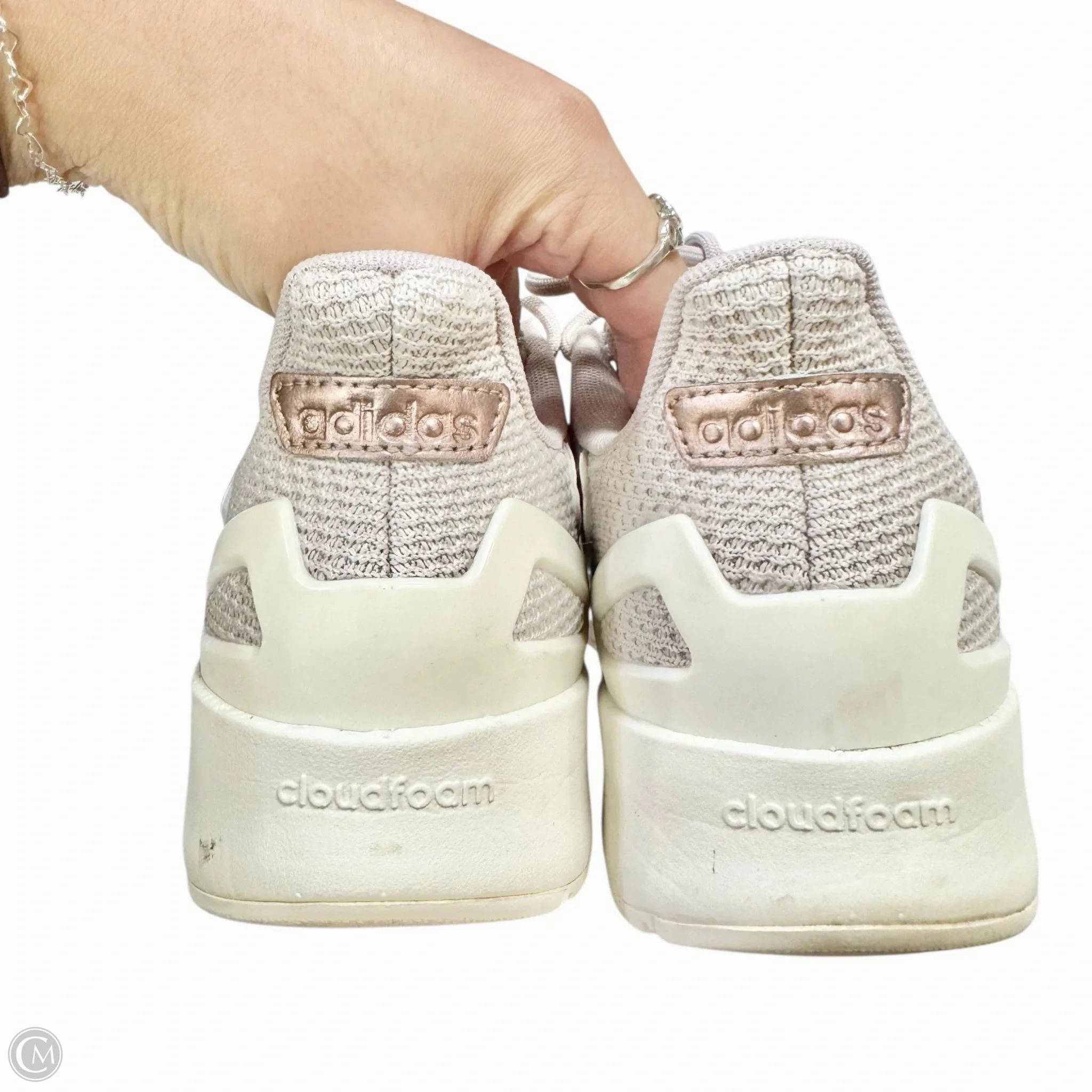 Shoes Athletic By Adidas In Purple & White, Size: 6 Swift Run 1.0 Shoes Adidas