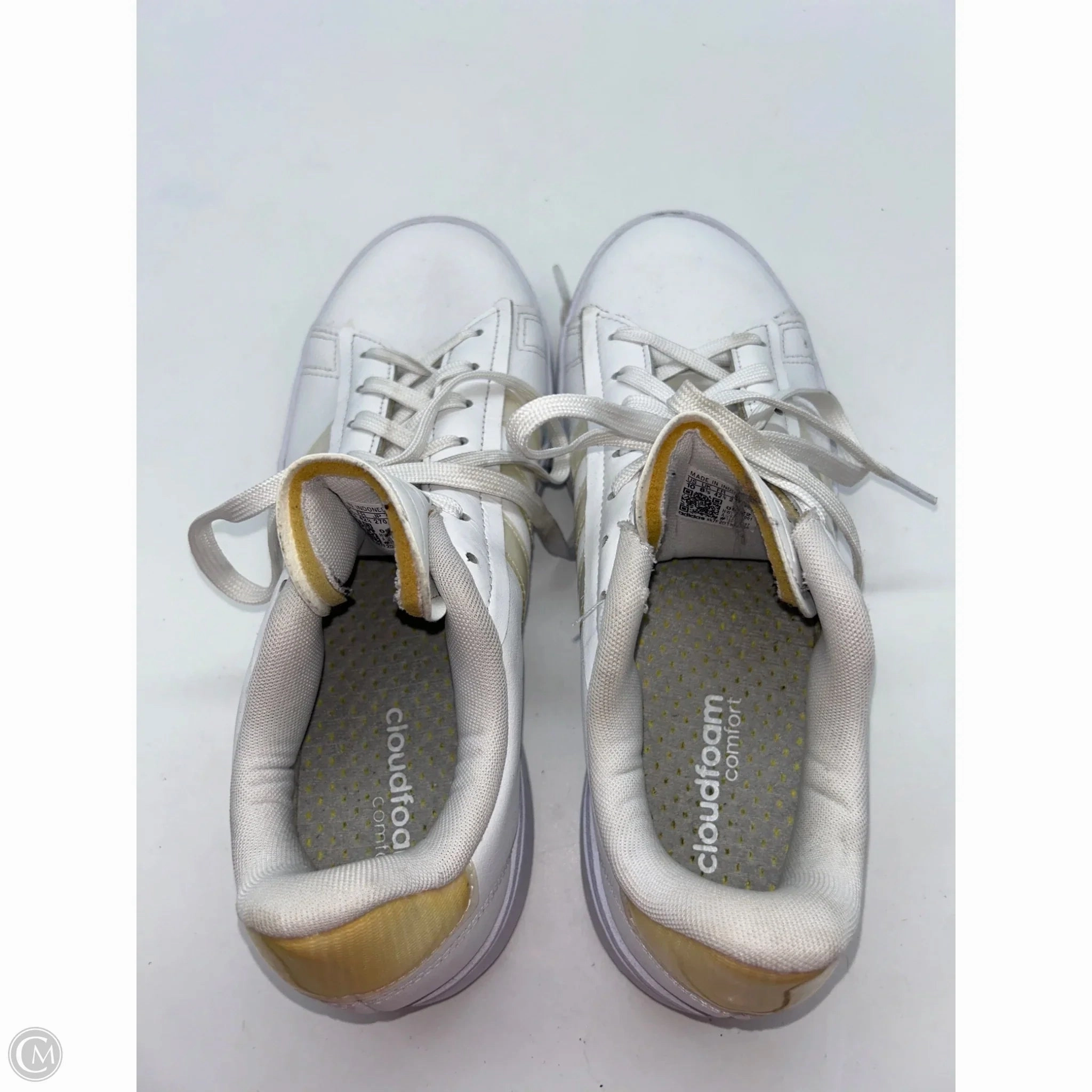 Shoes Athletic By Adidas In White, Size: 10 Adidas Trek Shoes