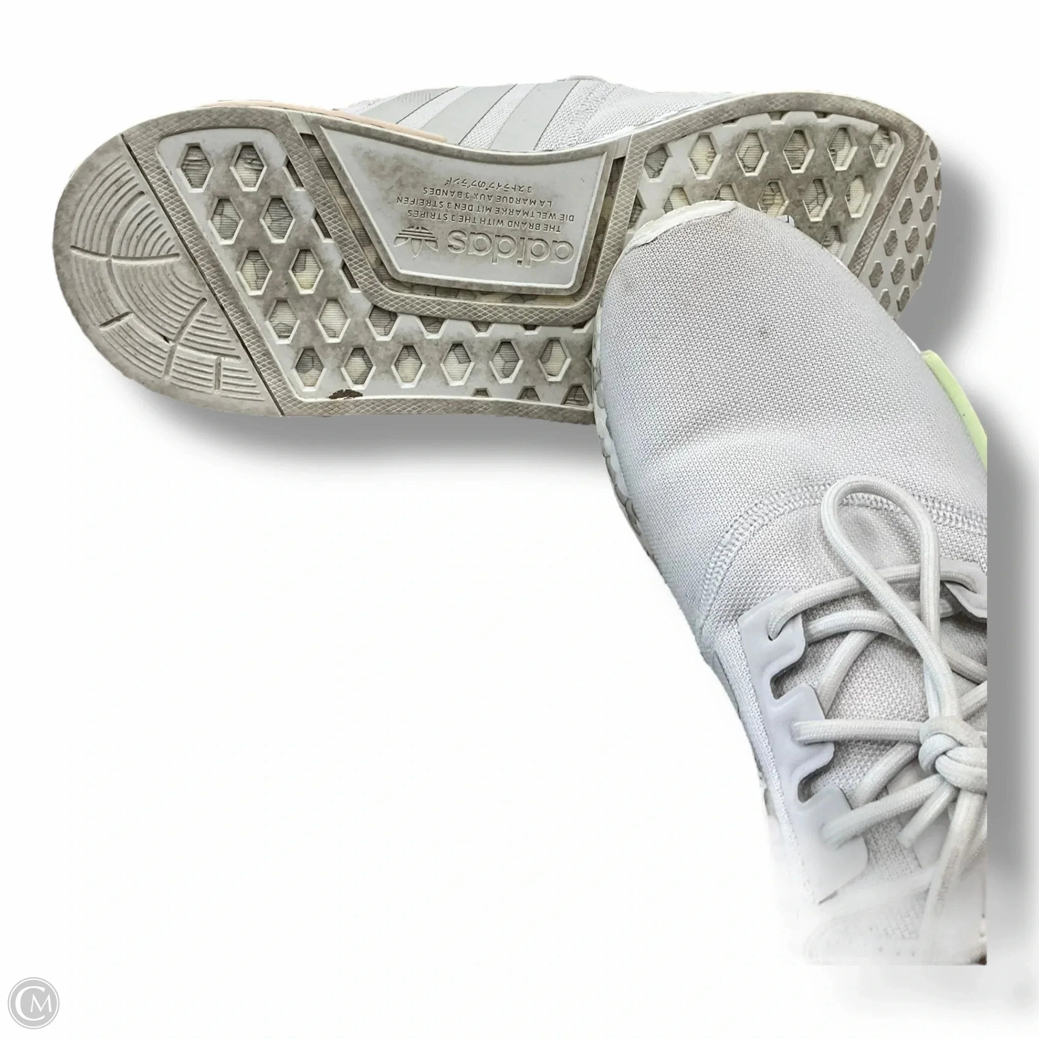 Shoes Sneakers By Adidas In Grey, Size: 9 Adidas Cloud Foam Tennis Shoes