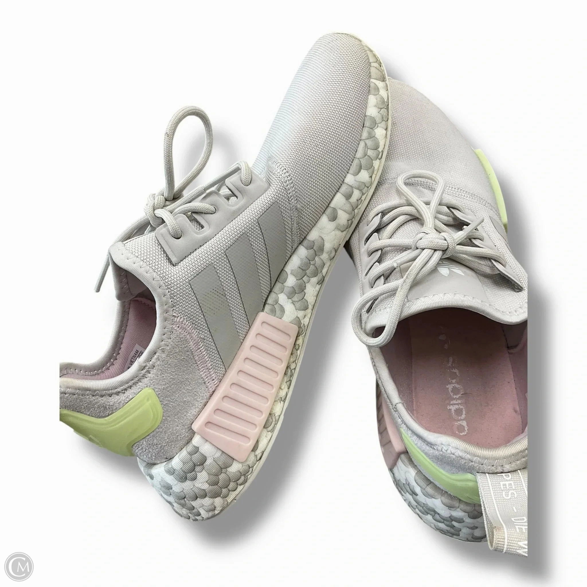 Adidas Turf Shoes Football Shoes Sneakers By Adidas In Grey, Size: 9