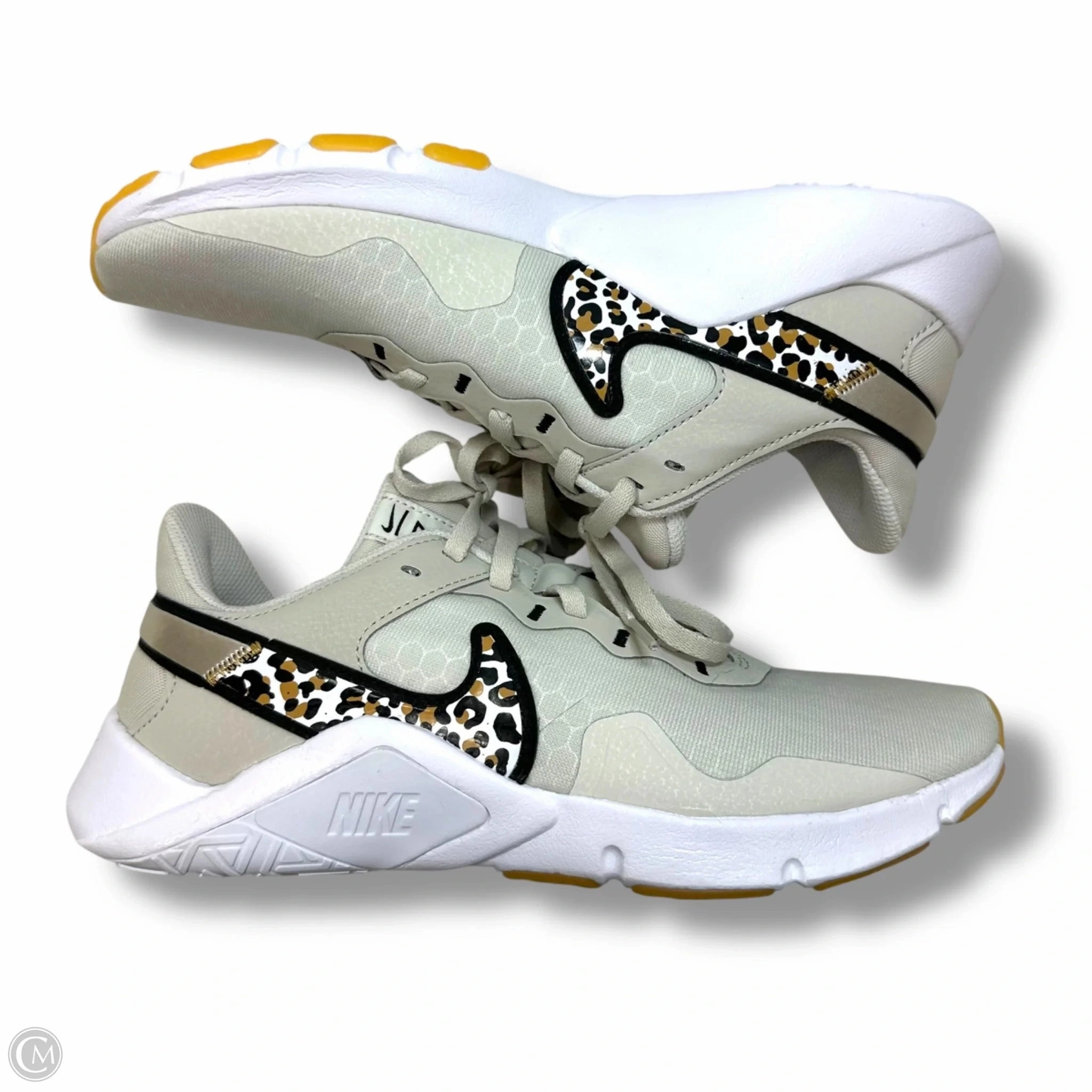 Asics Training Shoes Shoes Sneakers By Nike In Animal Print, Size: 8.5