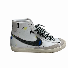 Asics Tennis Shoes All Court Shoes Sneakers By Nike In White, Size:9