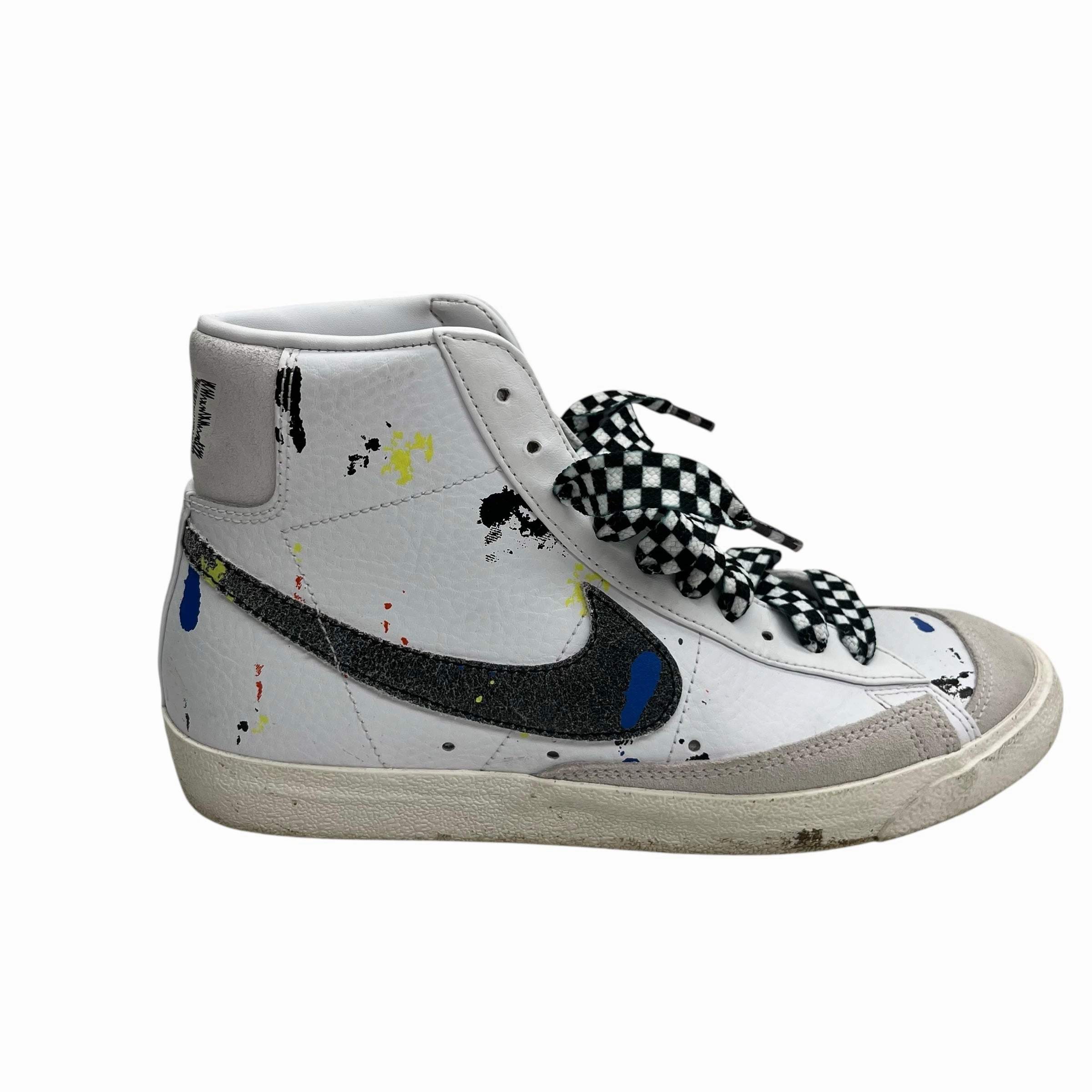 Shoes Sneakers By Nike In White, Size:9 Asics Volleyball Shoes Size Chart