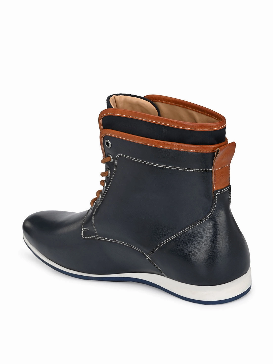 Sicko Blue Casual Boots Neat Casual Shoes