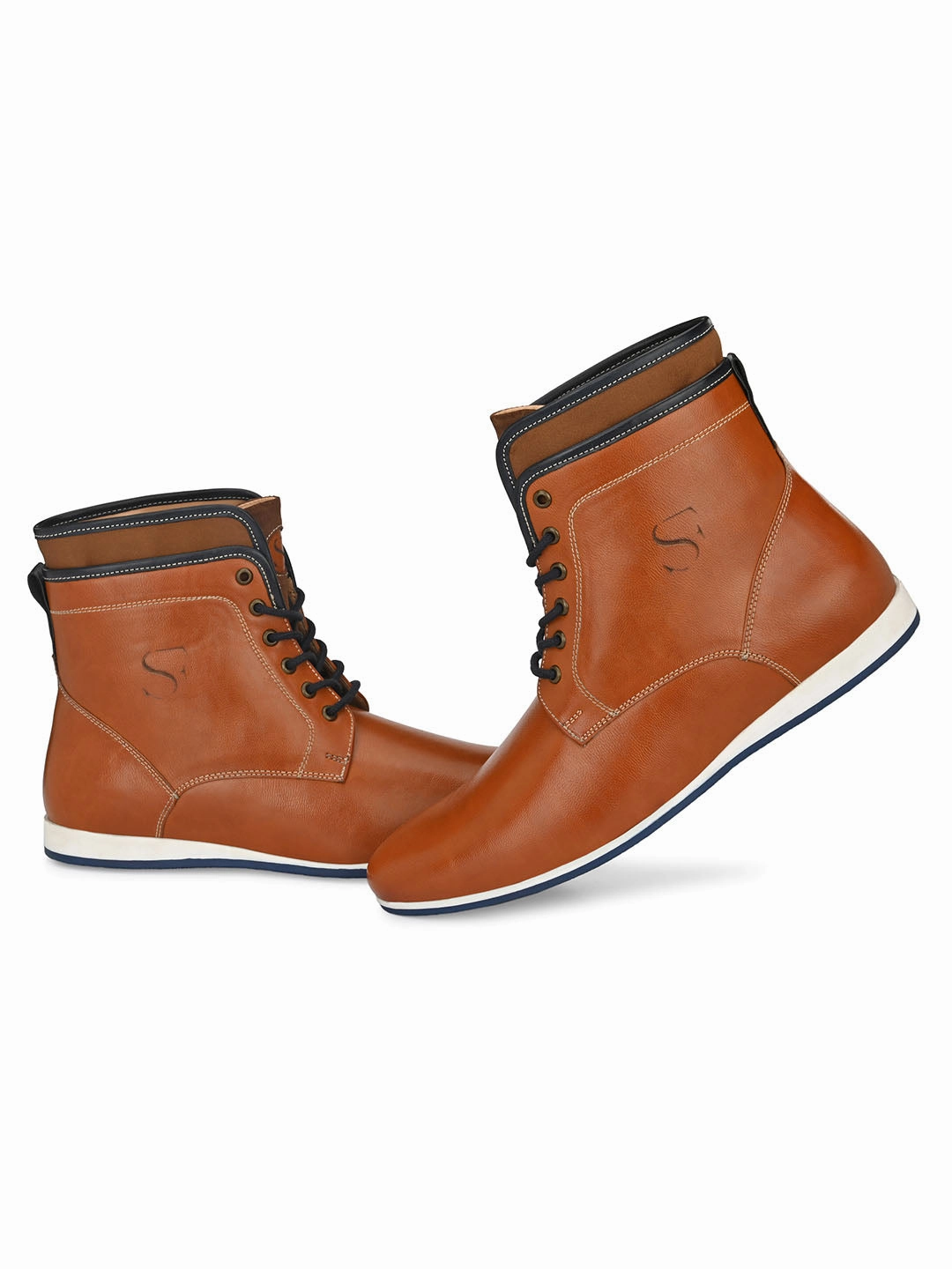 Sicko Tan Casual Boots Boy Casual Shoes
