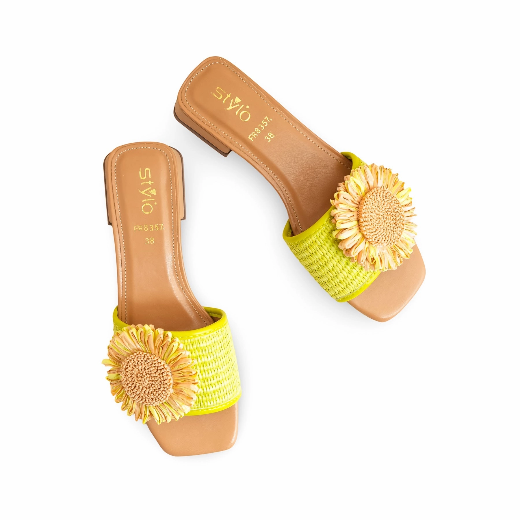 Rams Slippers Green Formal Slipper FR8357