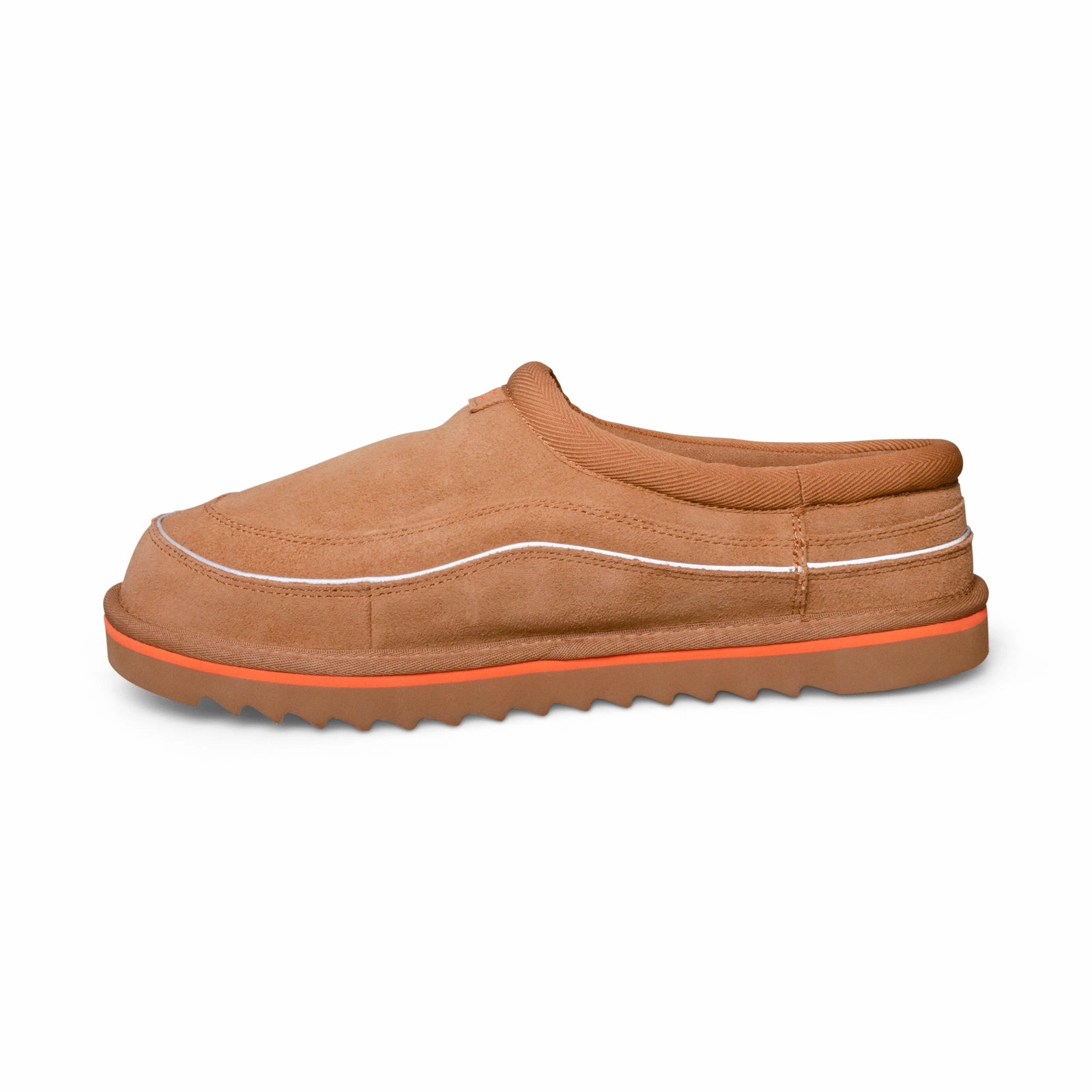 UGG Tasman Cali Wave Chestnut / Orange Soda Slippers - Men's Santa Slippers