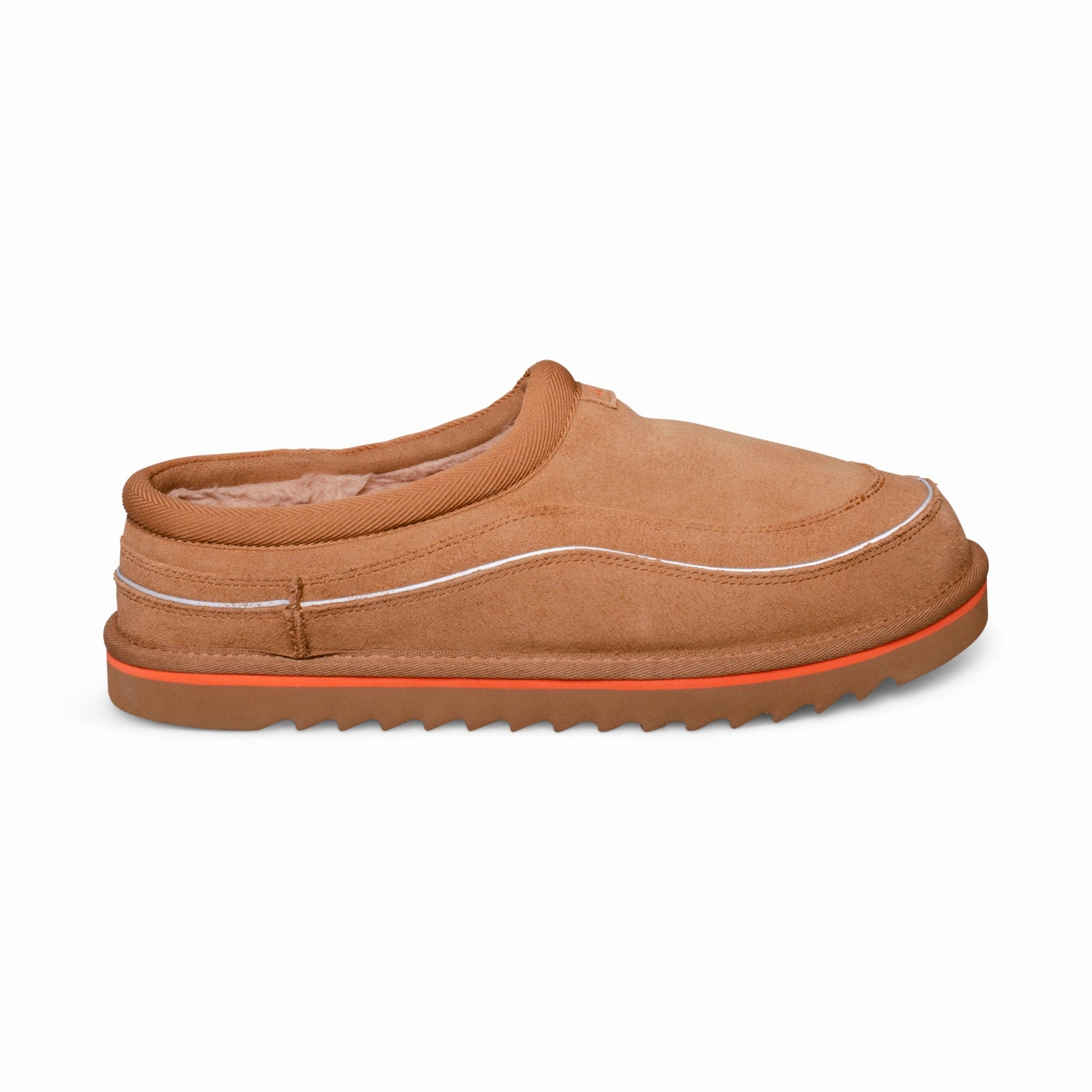Dracos Slides UGG Tasman Cali Wave Chestnut / Orange Soda Slippers - Men's