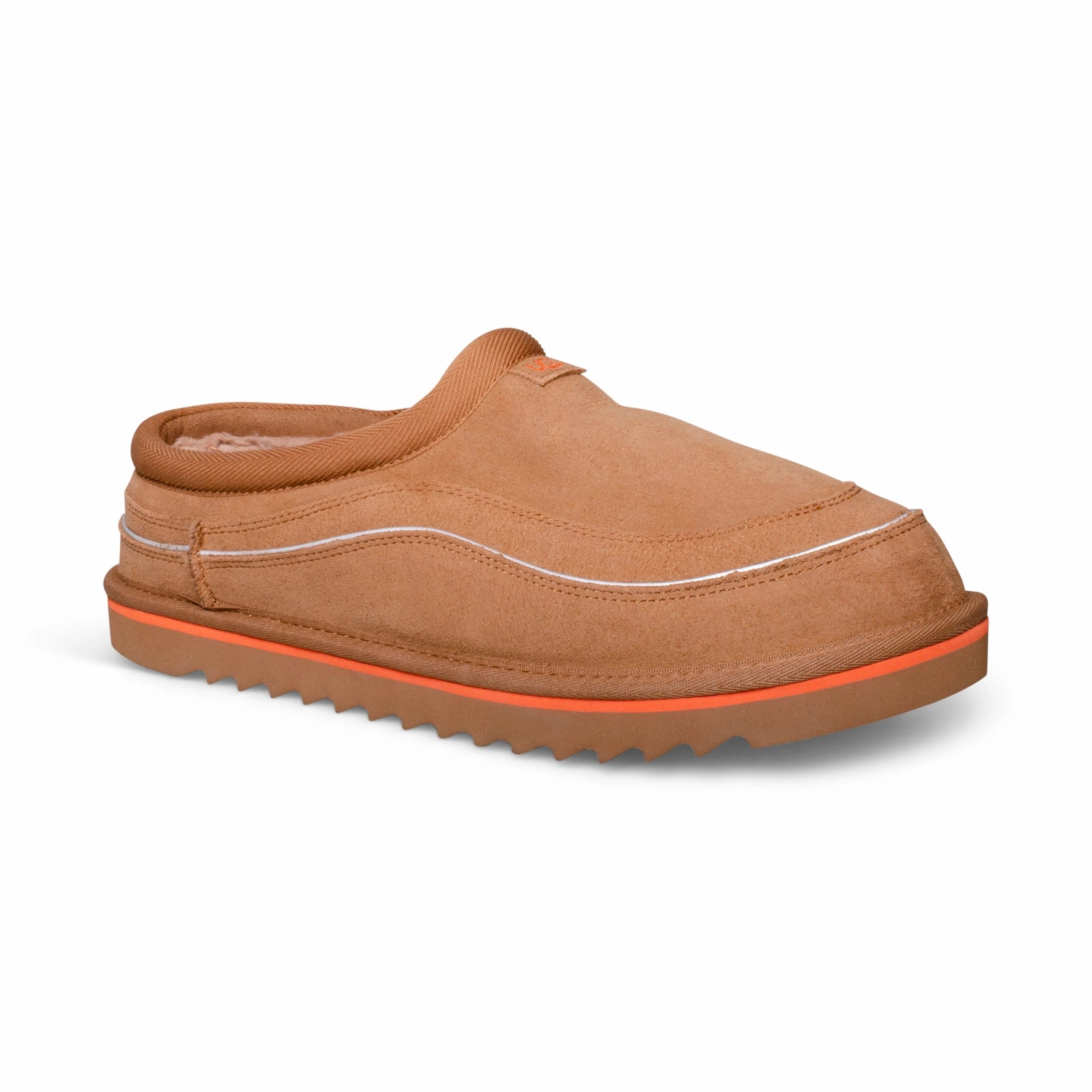 Dressy Slides UGG Tasman Cali Wave Chestnut / Orange Soda Slippers - Men's