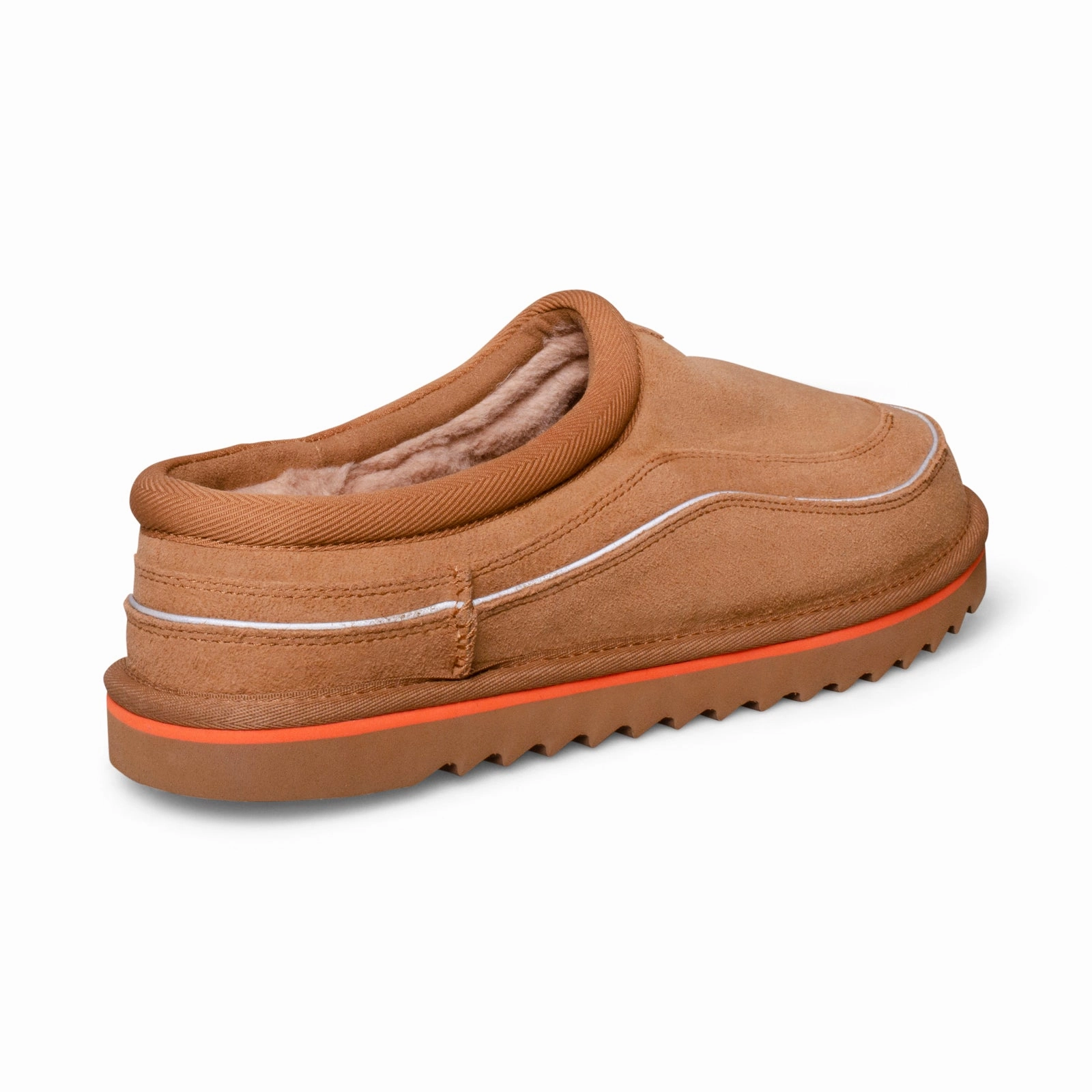 UGG Tasman Cali Wave Chestnut / Orange Soda Slippers - Men's Foot Slippers