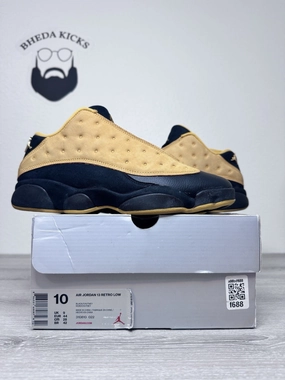 Size 10.5 - Nike Air Jordan 13 Low Retro Chutney (310810022) 2017 Preowned Asics Shoes Tiger