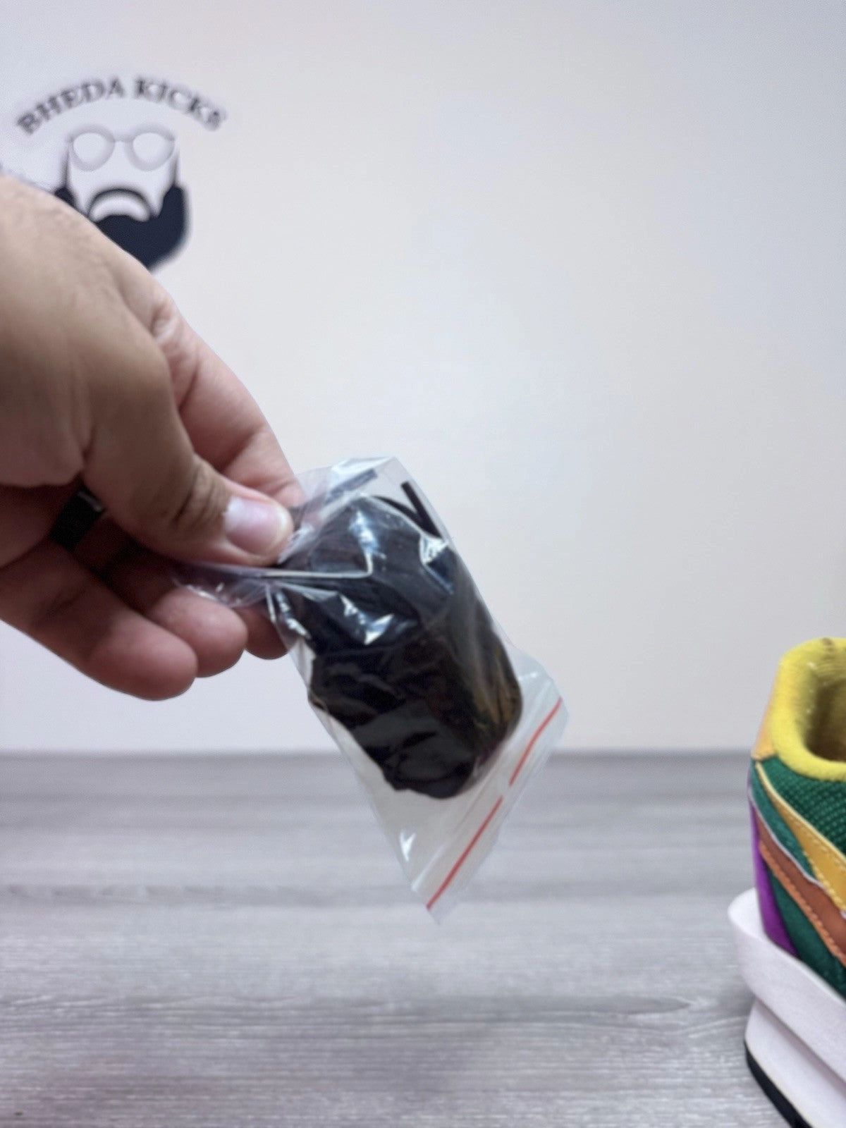 Size 10.5 - Nike Sacai x LDWaffle Pine Green Purple Suede Leather (BV0073-301) Asics Shoes Store In Dubai