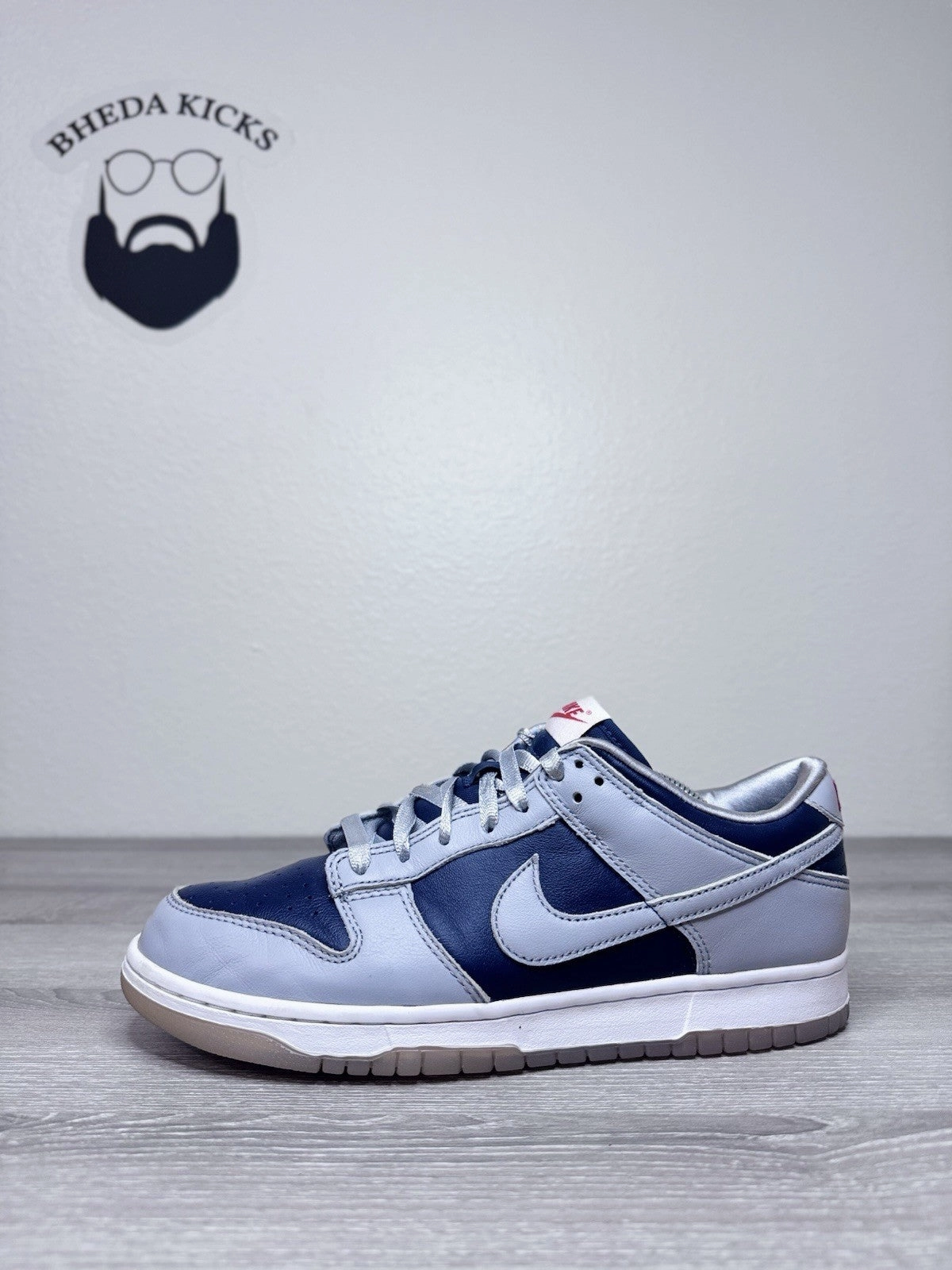 Size 10.5W/9M - Nike Dunk SP Low College Navy W Preowned DD1768-400 Authentic Tennis Shoes Asics Gel Resolution 7