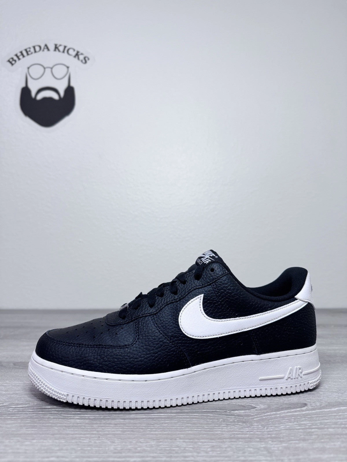 Size 10 - Nike Air Force 1 Leather Sneakers CT2302-002 Preowned Asics Shoes In Philippines