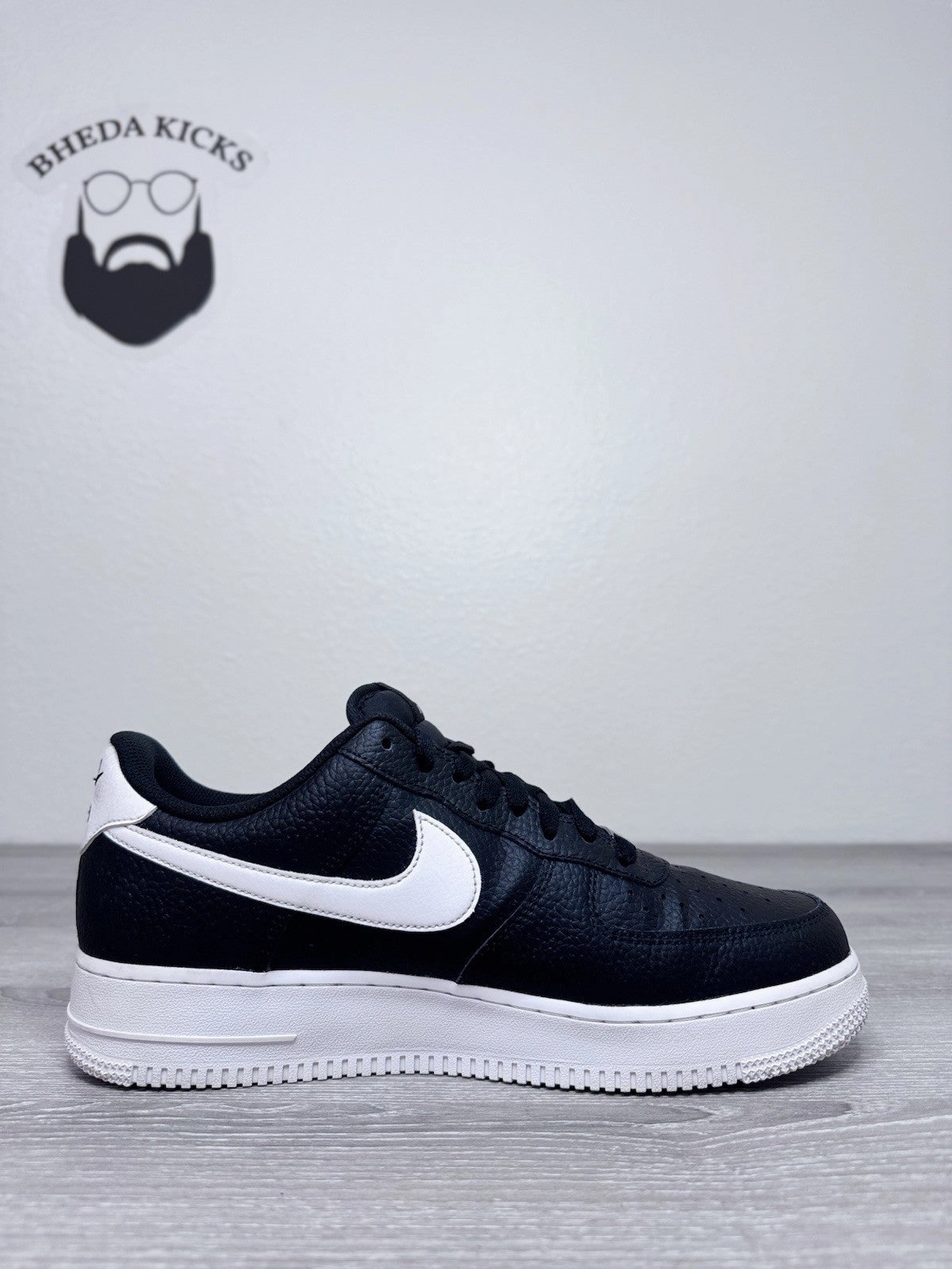 Size 10 - Nike Air Force 1 Leather Sneakers CT2302-002 Preowned Best Asics Shoe For Morton's Neuroma