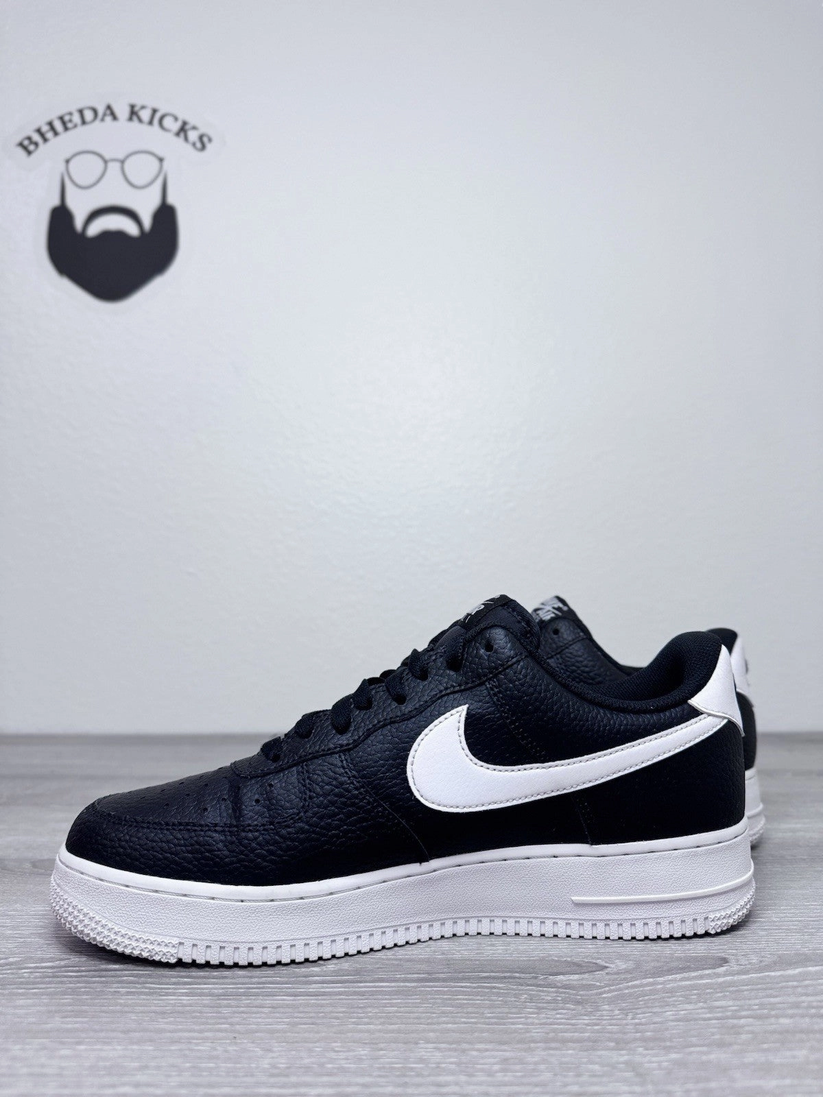 Size 10 - Nike Air Force 1 Leather Sneakers CT2302-002 Preowned Best Asics Running Shoes For Walking