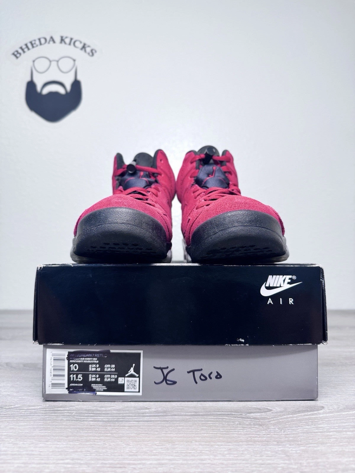 Asics Most Supportive Shoe Size 10 - Nike Air Jordan 6 Retro Toro Bravo CT8529-600 Black Red Varsity