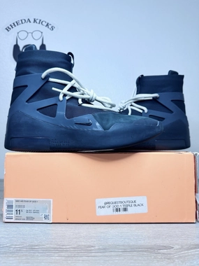 Asics Ziruss 2 Running Shoes Size 11.5 - Nike Air Fear of God 1 Triple Black 2020 AR4237-005 Off Noir