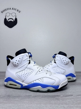 Asics Shoes Underpronation Size 11.5 - Nike Air Jordan 6 Retro Shoes White Sneakers Basketball 384664-107