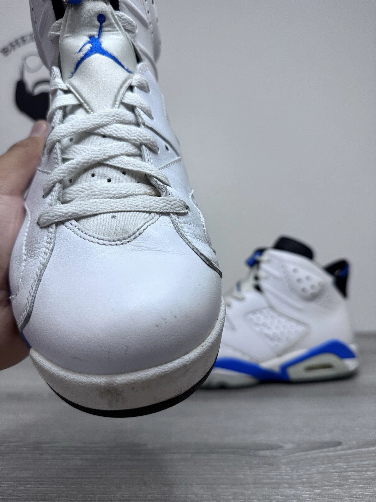 Asics Running Shoes Retro Size 11.5 - Nike Air Jordan 6 Retro Shoes White Sneakers Basketball 384664-107