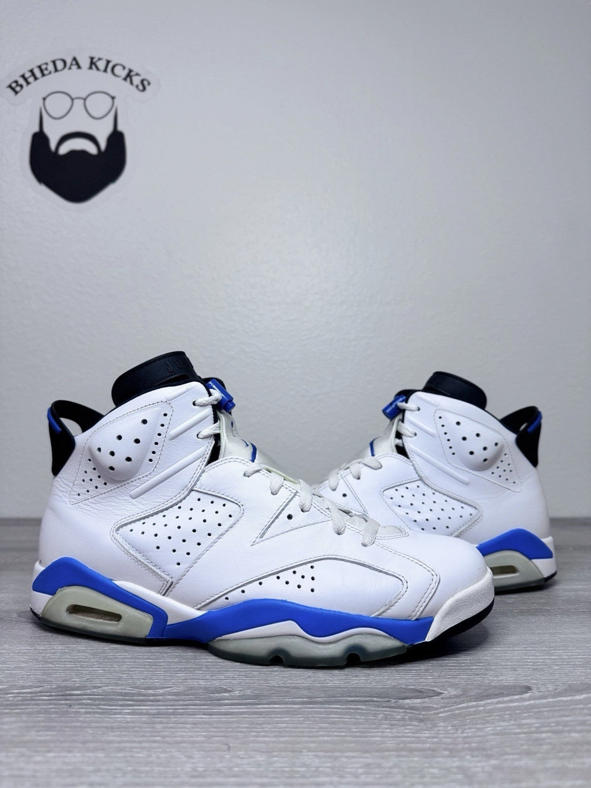 Size 11.5 - Nike Air Jordan 6 Retro Shoes White Sneakers Basketball 384664-107 Asics Gel-contend 5 Road Running Shoes