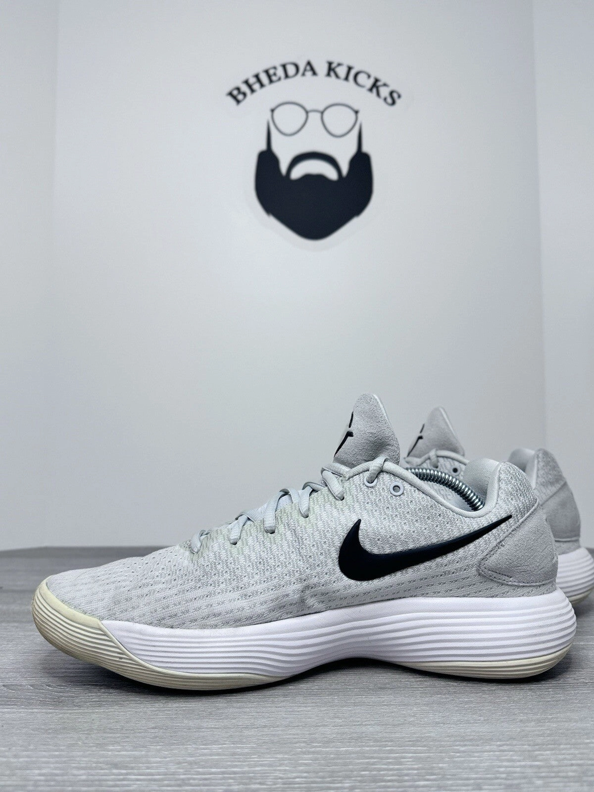 Asics Running Shoes Line Up Size 11.5 - Nike Hyperdunk 2017 Low White Black  Pure Platinum Basketball Shoes