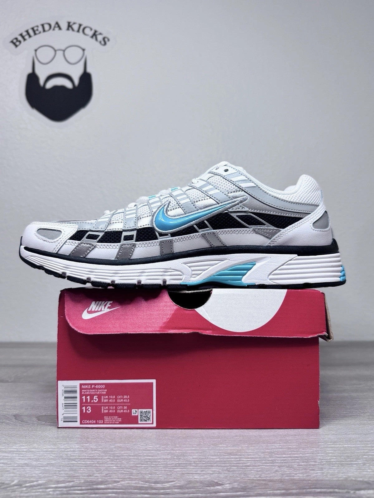 Asics Shoes Ranked Size 11.5 - Nike P-6000 Dusty Cactus CD6404-103 Preowned Authentic