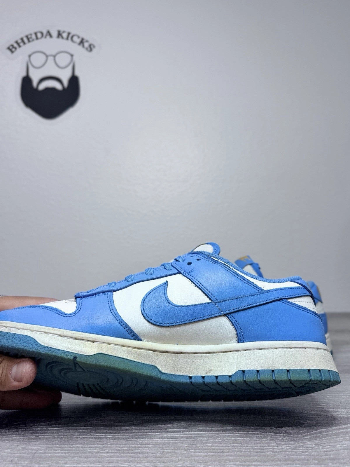 Size 11.5W/10 Mens - Nike Dunk Low Coast W (DD1503-100) Preowned Authentic Asics Running Shoes Road