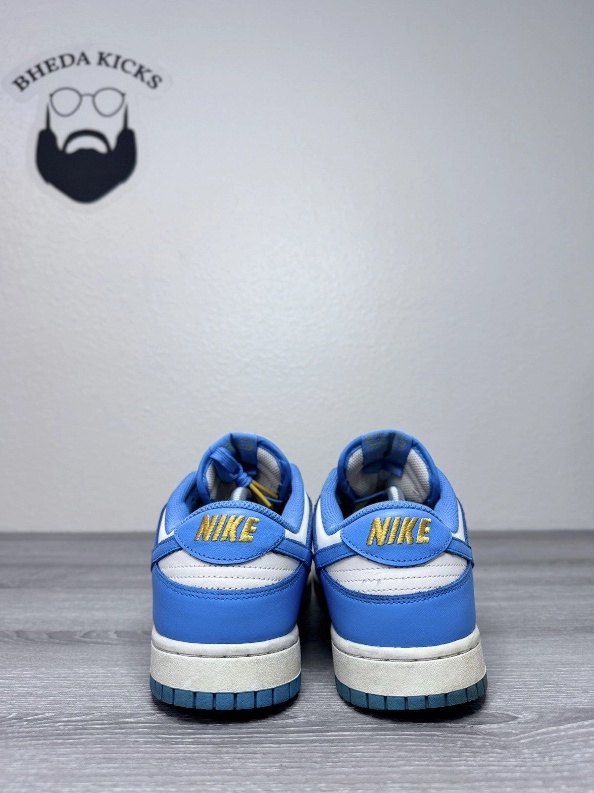 Size 11.5W/10 Mens - Nike Dunk Low Coast W (DD1503-100) Preowned Authentic Tokidoki Asics Shoes