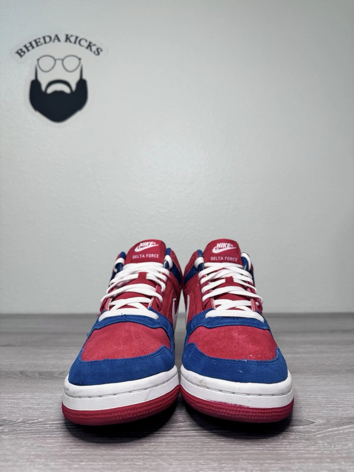 Size 11 - Nike Delta Force 3/4 LA Clippers 309041-611 2004 Release Preowned Best Asics Race Shoes