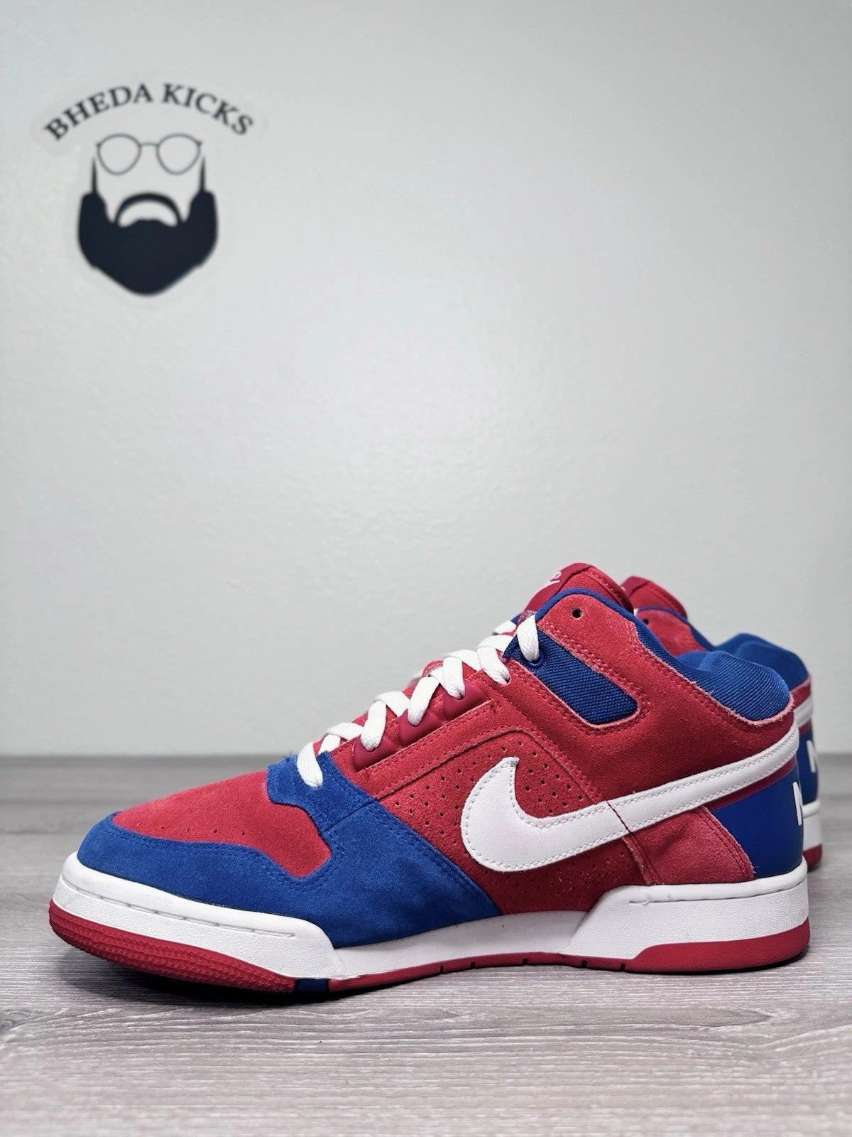 Size 11 - Nike Delta Force 3/4 LA Clippers 309041-611 2004 Release Preowned Asics Women Shoes