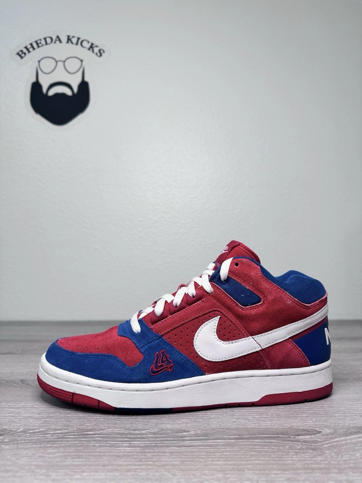 Asics Volleyball Shoes Japan Team Size 11 - Nike Delta Force 3/4 LA Clippers 309041-611 2004 Release Preowned