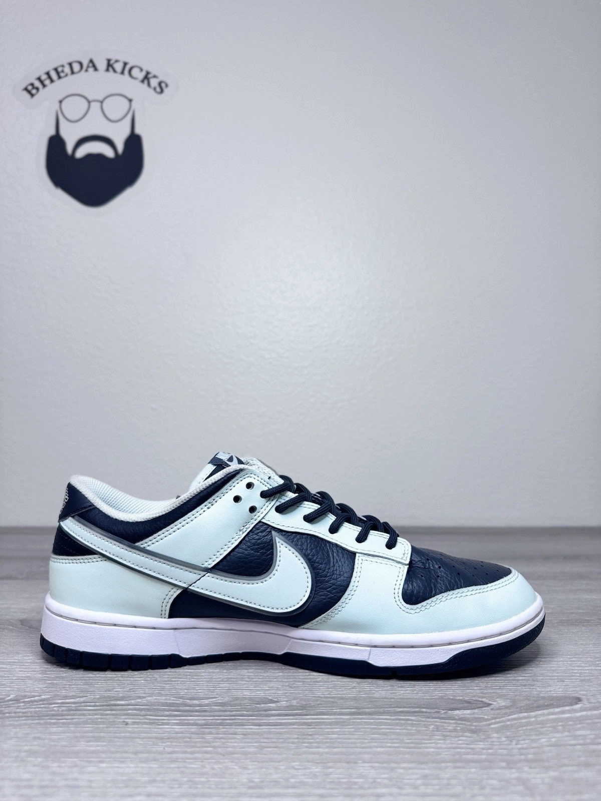 Size 11 - Nike Dunk Premium Low Barely Green FZ1670-001 Preowned Authentic Asics Tiger Wrestling Shoes