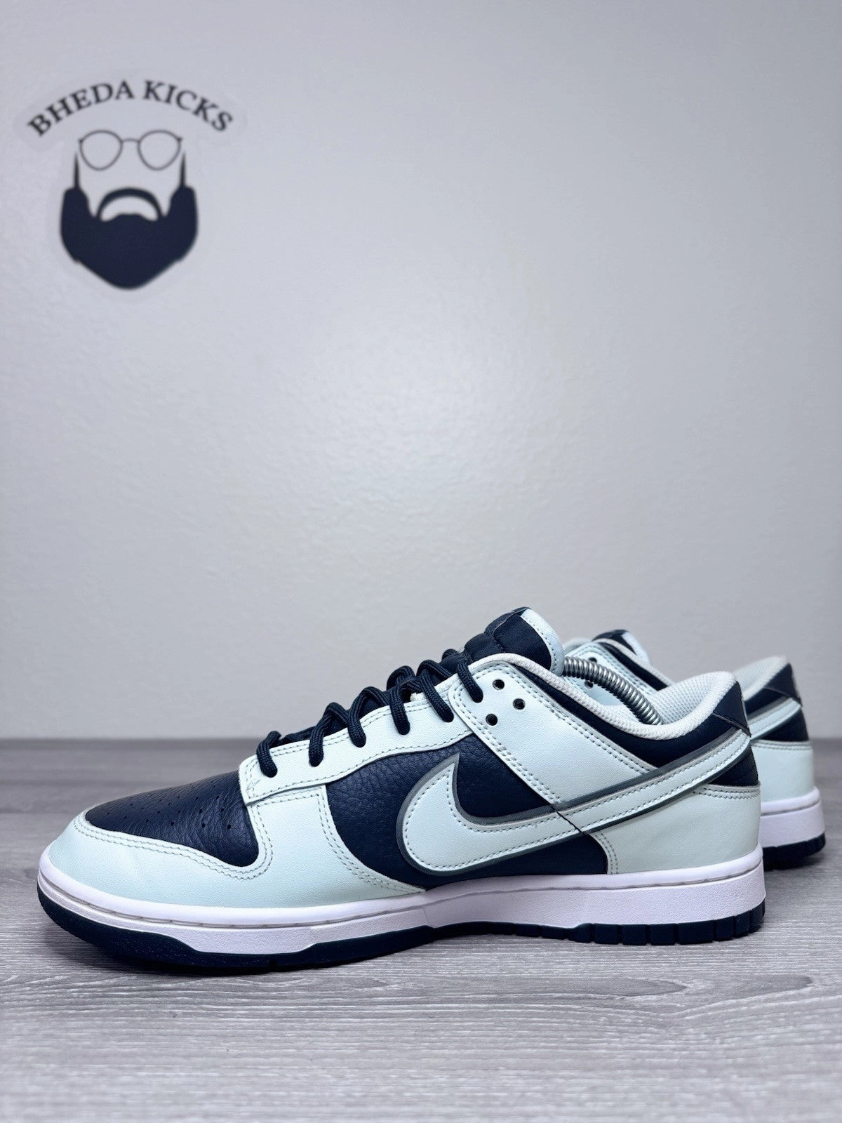 Size 11 - Nike Dunk Premium Low Barely Green FZ1670-001 Preowned Authentic Asics Table Tennis Shoes