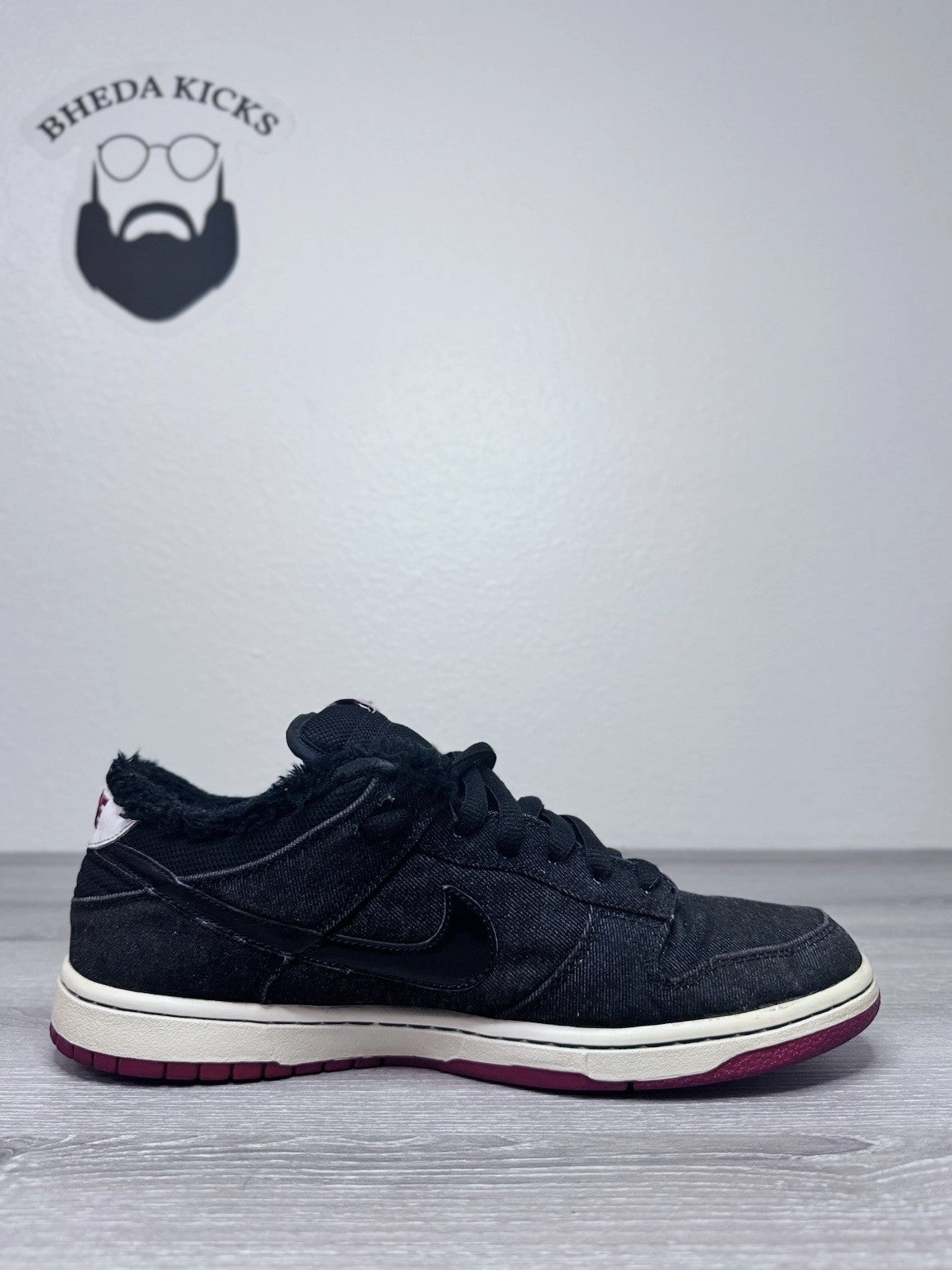 Size 11 - Nike Dunk Premium SB Low Larry Perkins 314170-007 Preowned Og Asics Aggressor 4 Wrestling Shoes