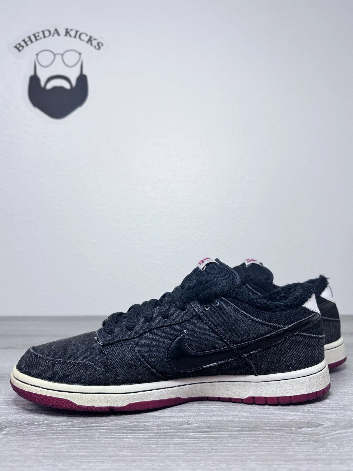 Size 11 - Nike Dunk Premium SB Low Larry Perkins 314170-007 Preowned Og Asics Gel Excite 6 Performance Running Shoes
