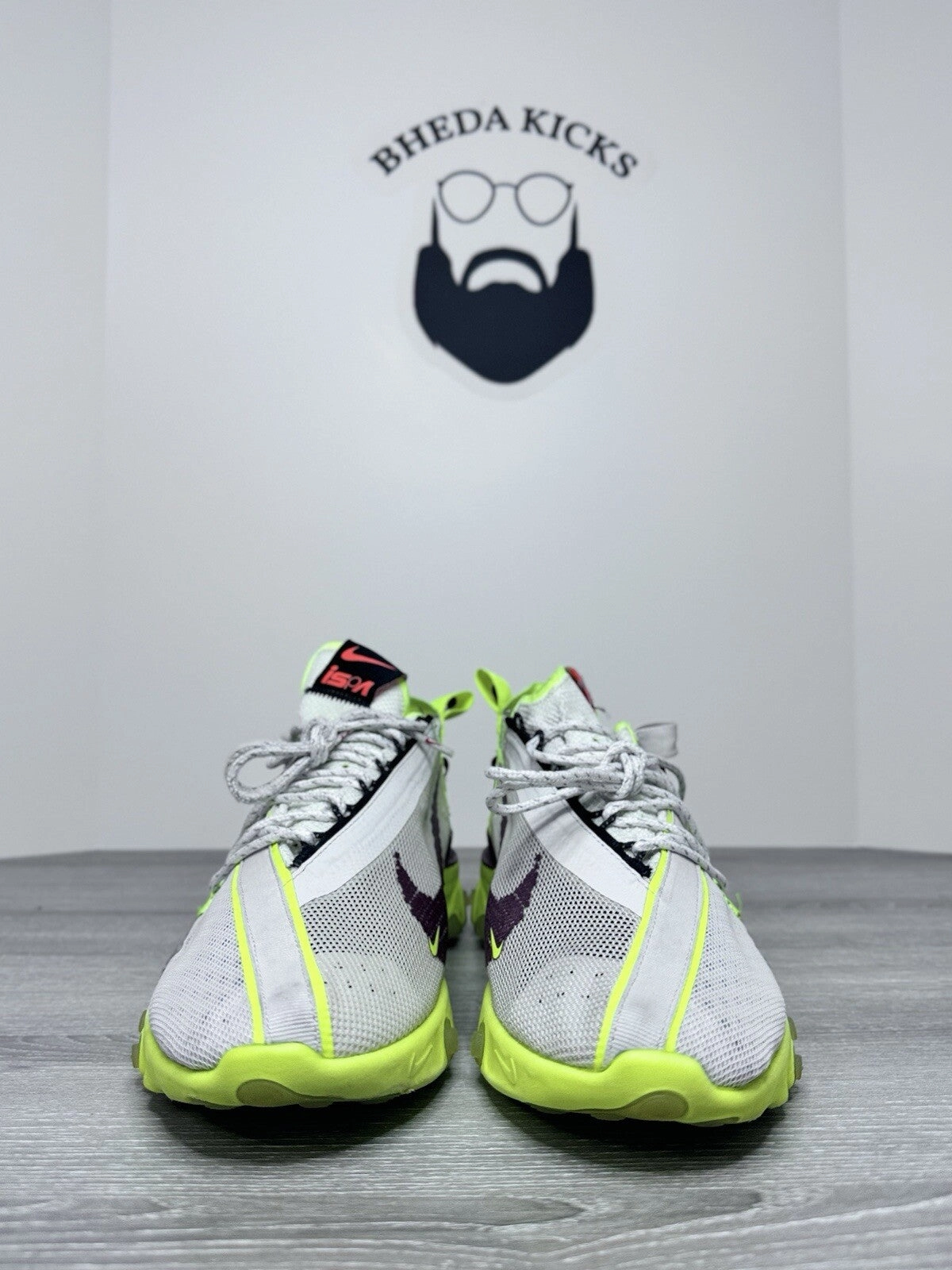 Top Asics Running Shoes 2020 Size 11 - Nike React ISPA Sneakers Platinum Volt Running Shoes CT2692 002 Men's