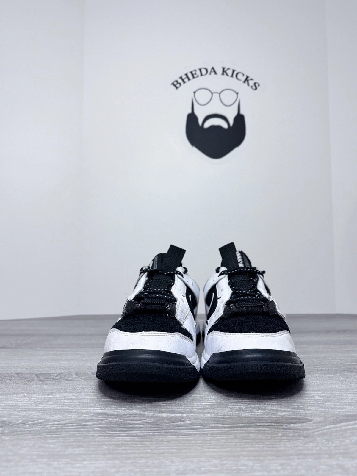 Size 12 - Nike Air Dunk Jumbo 'Reverse Panda' DV0821-002 Preowned Authentic Asics Gel Cumulus 23 Running Shoes