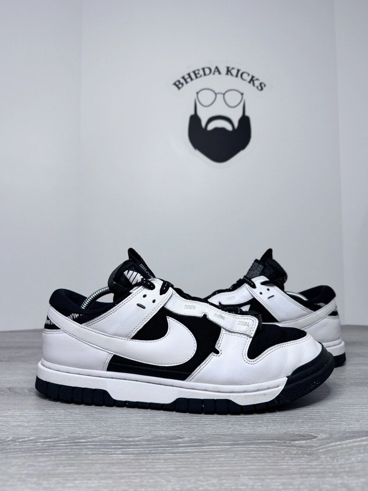 Asics Gel Excite 10 Running Shoes Review Size 12 - Nike Air Dunk Jumbo 'Reverse Panda' DV0821-002 Preowned Authentic