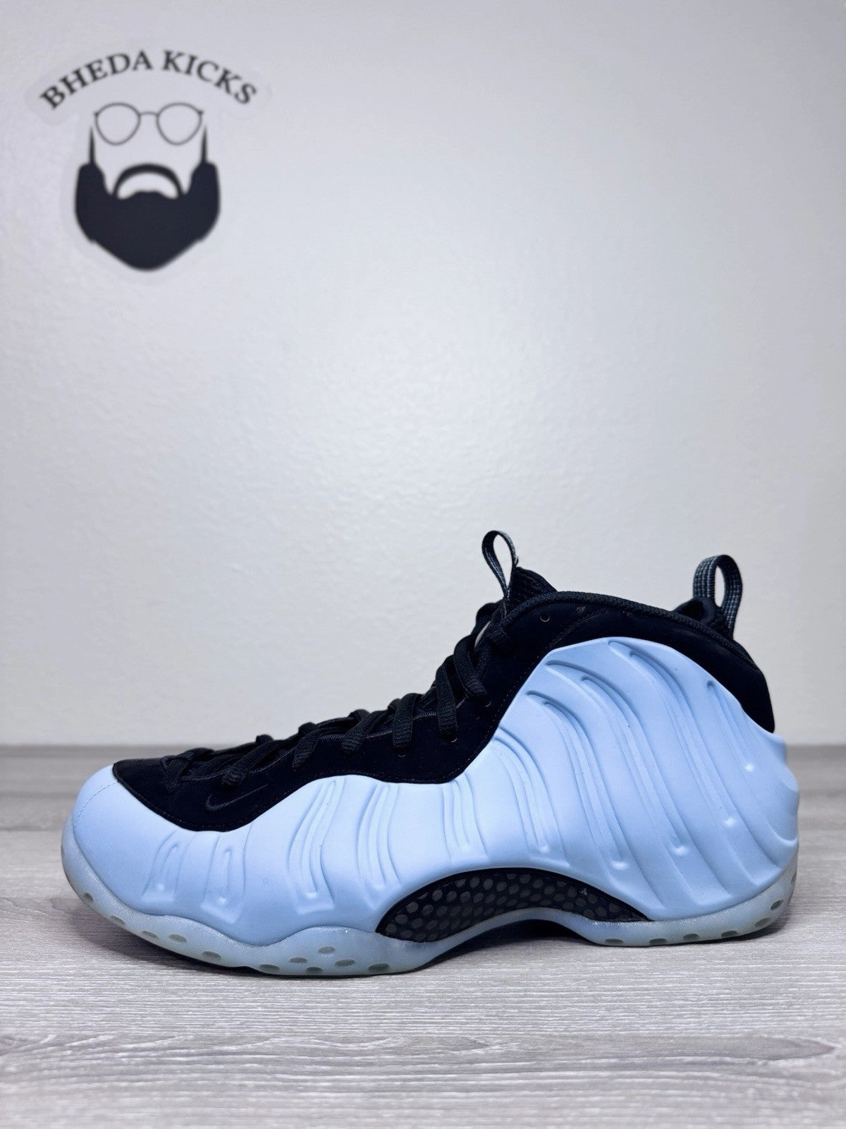 Size 12 - Nike Air Foamposite One 2025 Psychic Blue HJ6014-400 Preowned Asics Gel Athletic Shoes