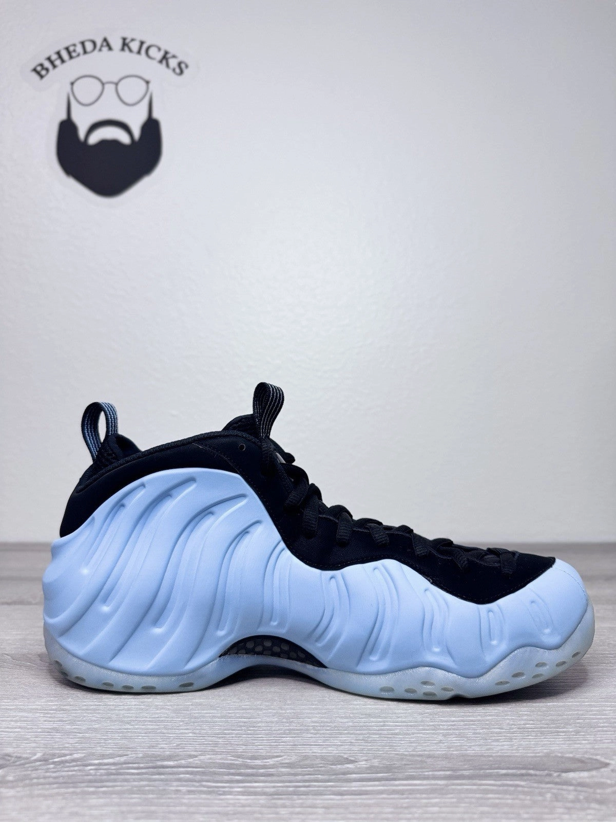 Asics Free Shoes Size 12 - Nike Air Foamposite One 2025 Psychic Blue HJ6014-400 Preowned