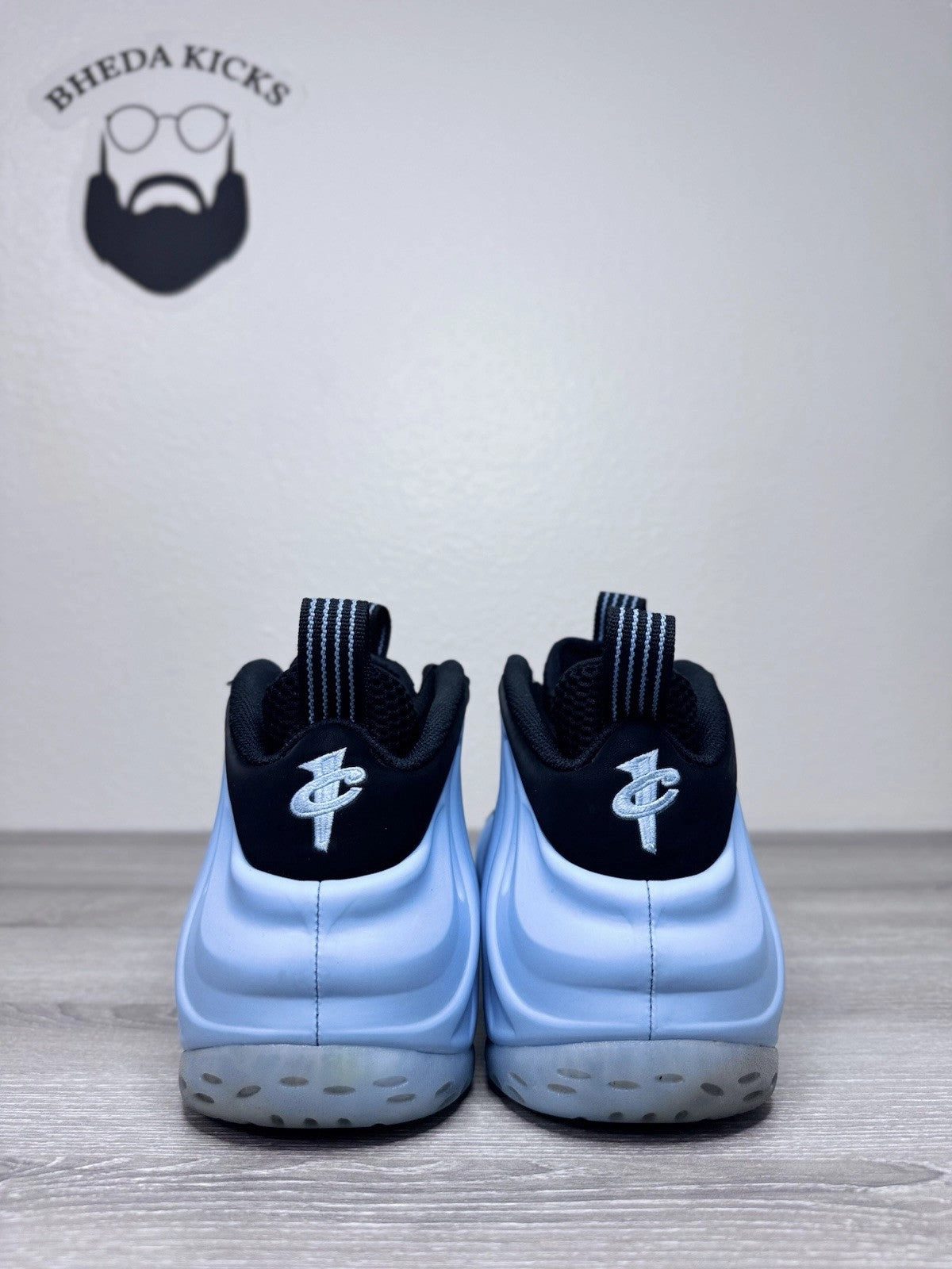 Size 12 - Nike Air Foamposite One 2025 Psychic Blue HJ6014-400 Preowned Asics Shoes For Supinators