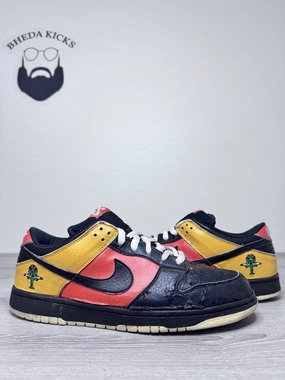 Size 12 - Nike Dunk Low Pro Sb Raygun 304292-803 Preowned Authentic Vintage Asics Shoes Lowest Price