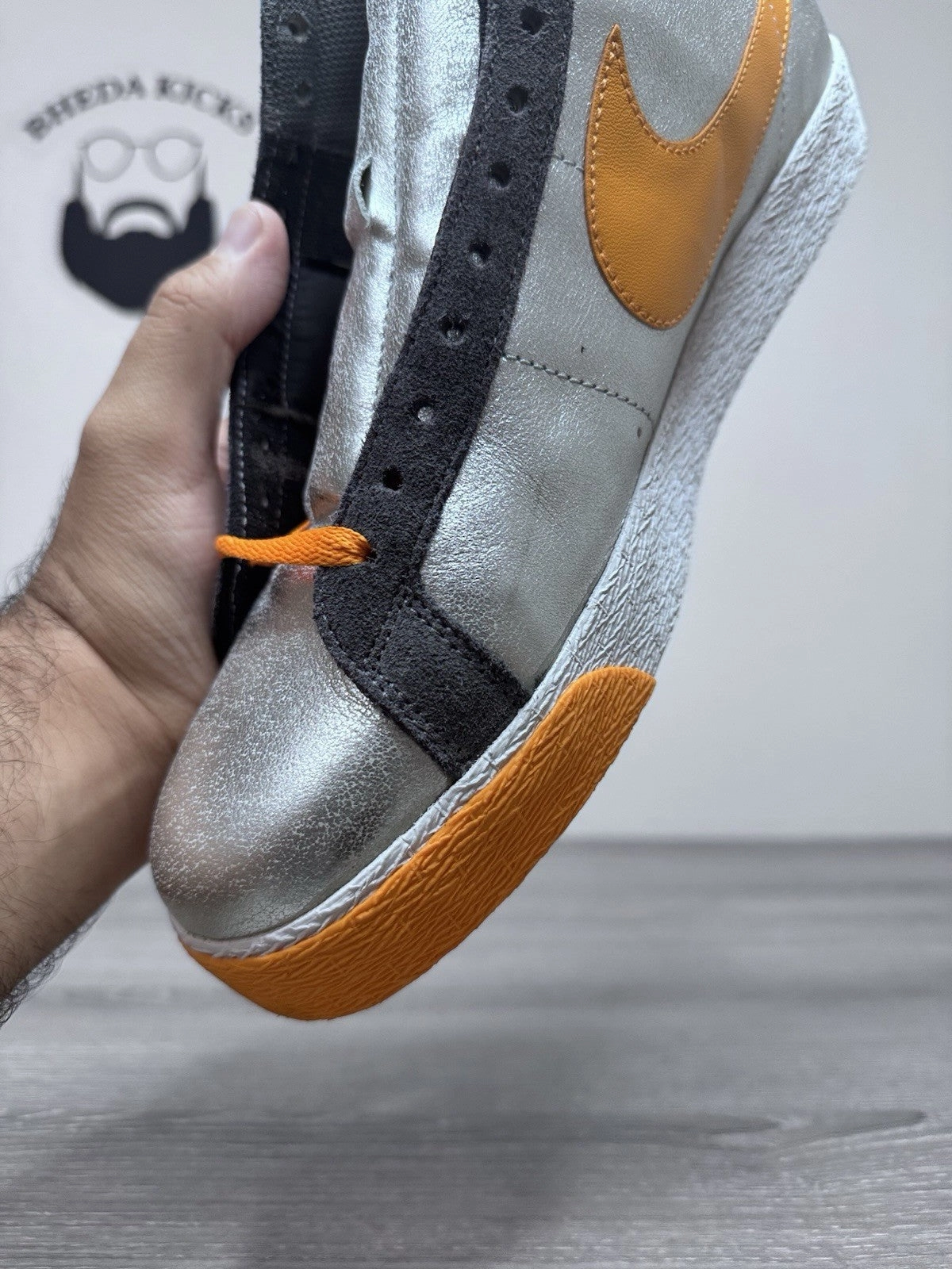 Asics Gel-quantum 360 4 Le Shoes Size 12 - Nike SB Blazer Mens Sneakers Independent Trucks Company 314070-081