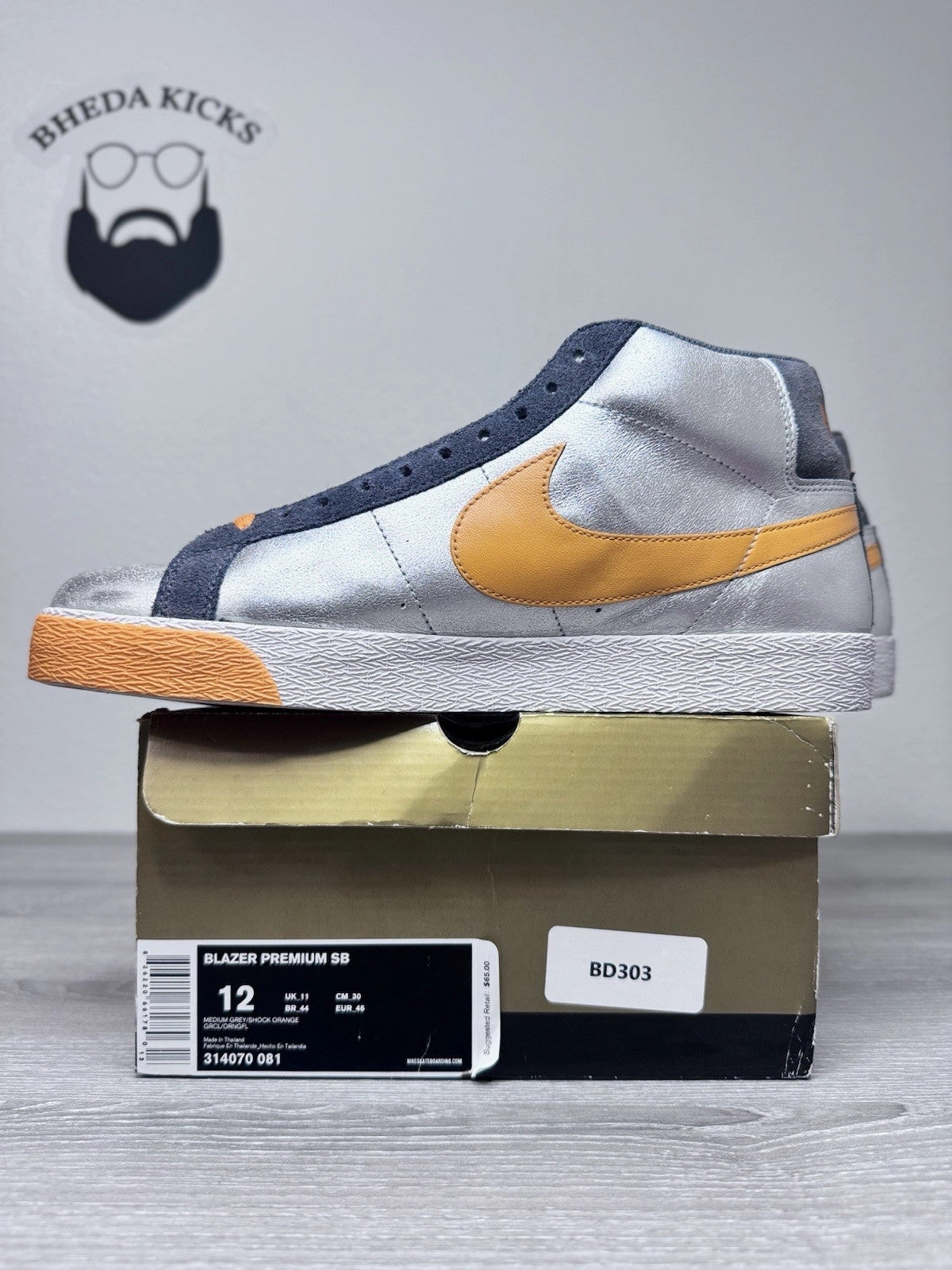 Asics 2019 Running Shoes Size 12 - Nike SB Blazer Mens Sneakers Independent Trucks Company 314070-081