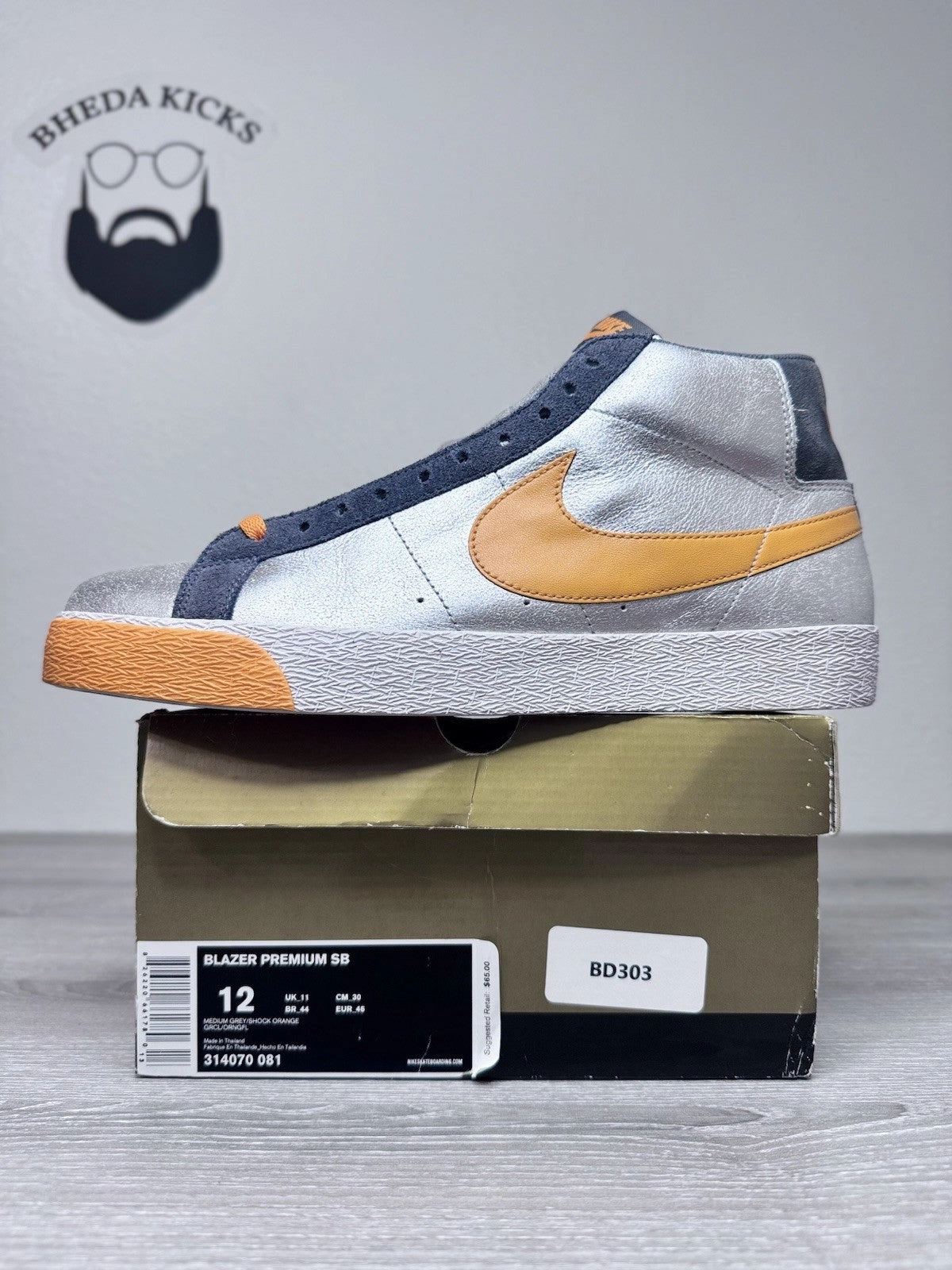 Size 12 - Nike SB Blazer Mens Sneakers Independent Trucks Company 314070-081 Asics Gel-course Duo Boa Golf Shoes