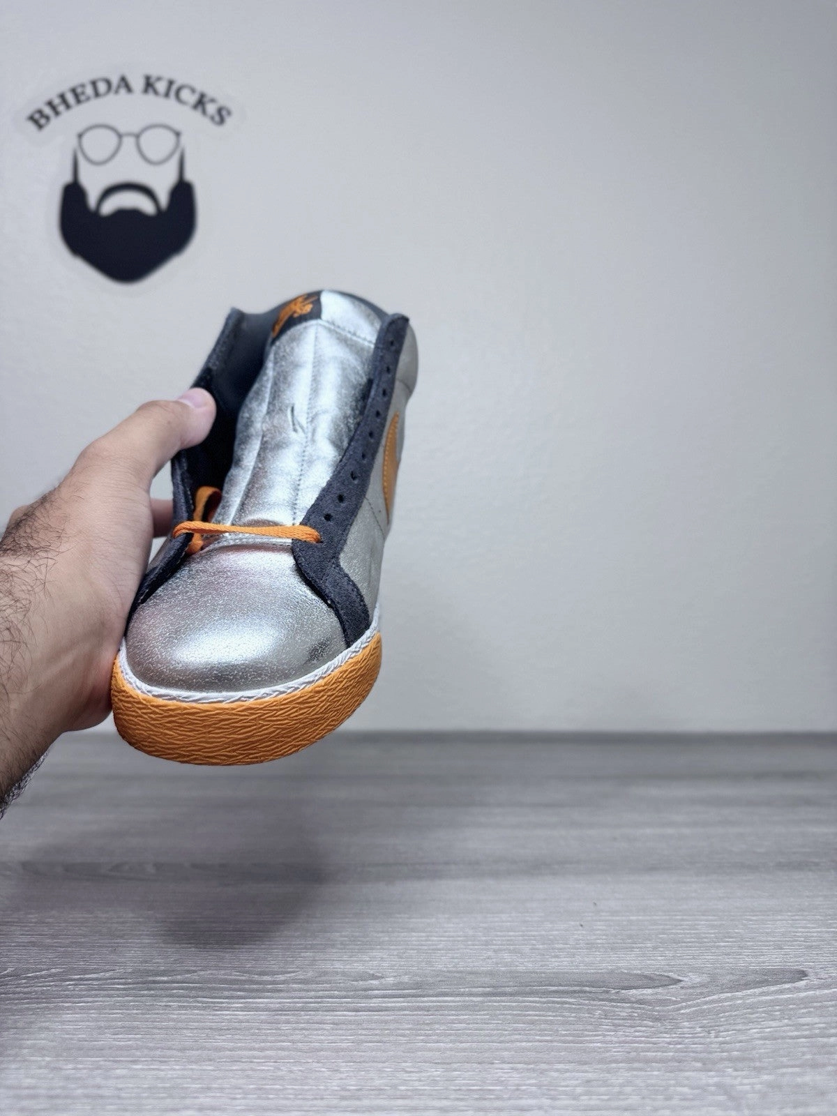 Asics Shoes Store In Delhi Size 12 - Nike SB Blazer Mens Sneakers Independent Trucks Company 314070-081