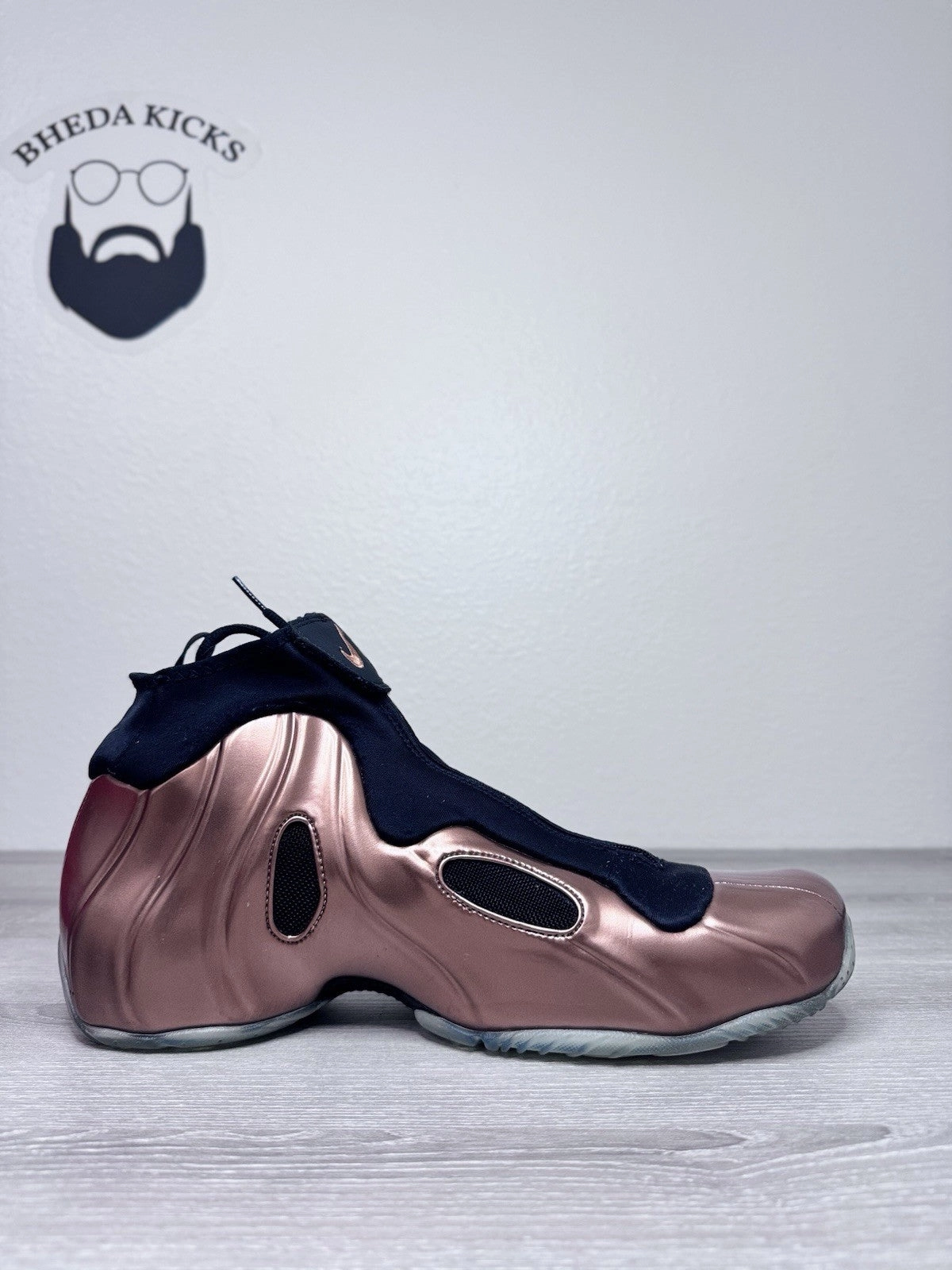 Size 13 - Nike Air Flightposite 2014 Prm Copper 658109-800 Preowned Authentic ASICS Shoe Guide