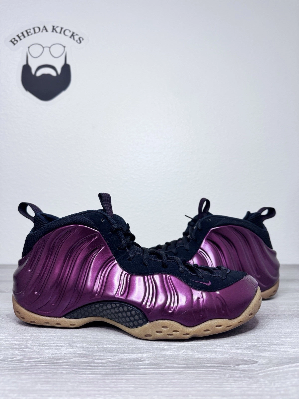 Size 13 - Nike Air Foamposite One 'Night Maroon' 314996-601 Preowned Authentic Asics Shoes Turkey